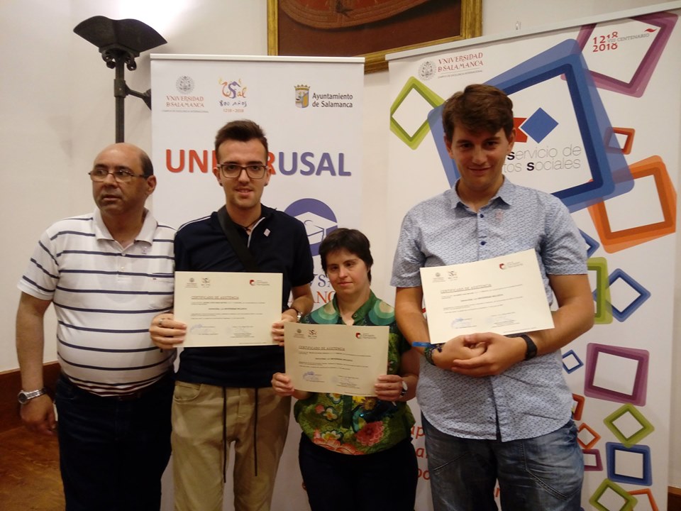 ElproyectopionerodeinclusinUniverUSALseclausuraconunanuevaedicinalavistaparaelprximocurso