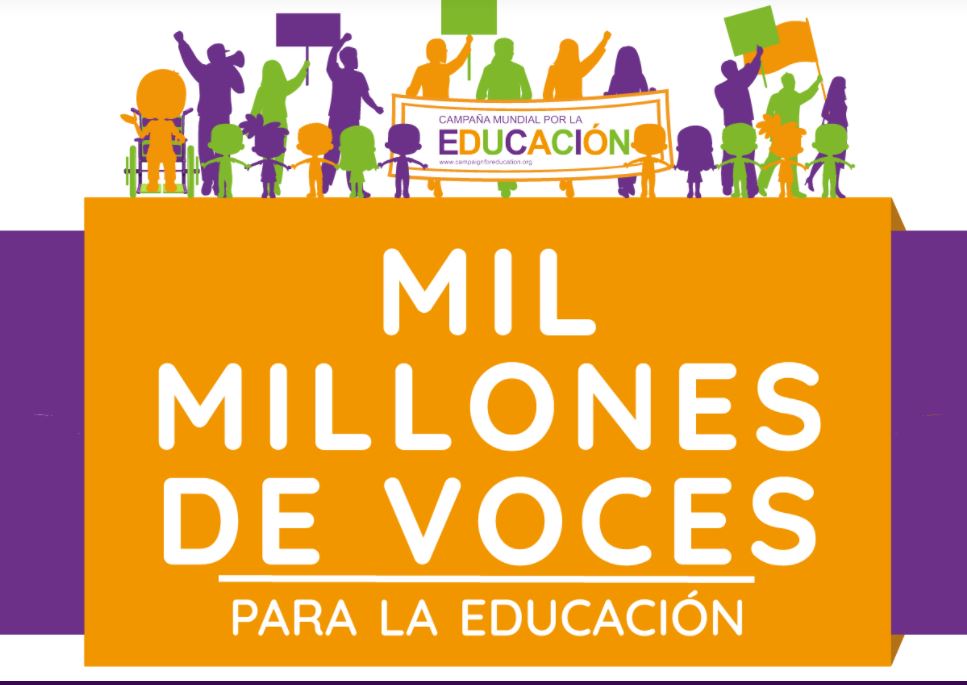 Fundación AFIM participa un año más en la campaña de la Semana de Acción Mundial por la Educación