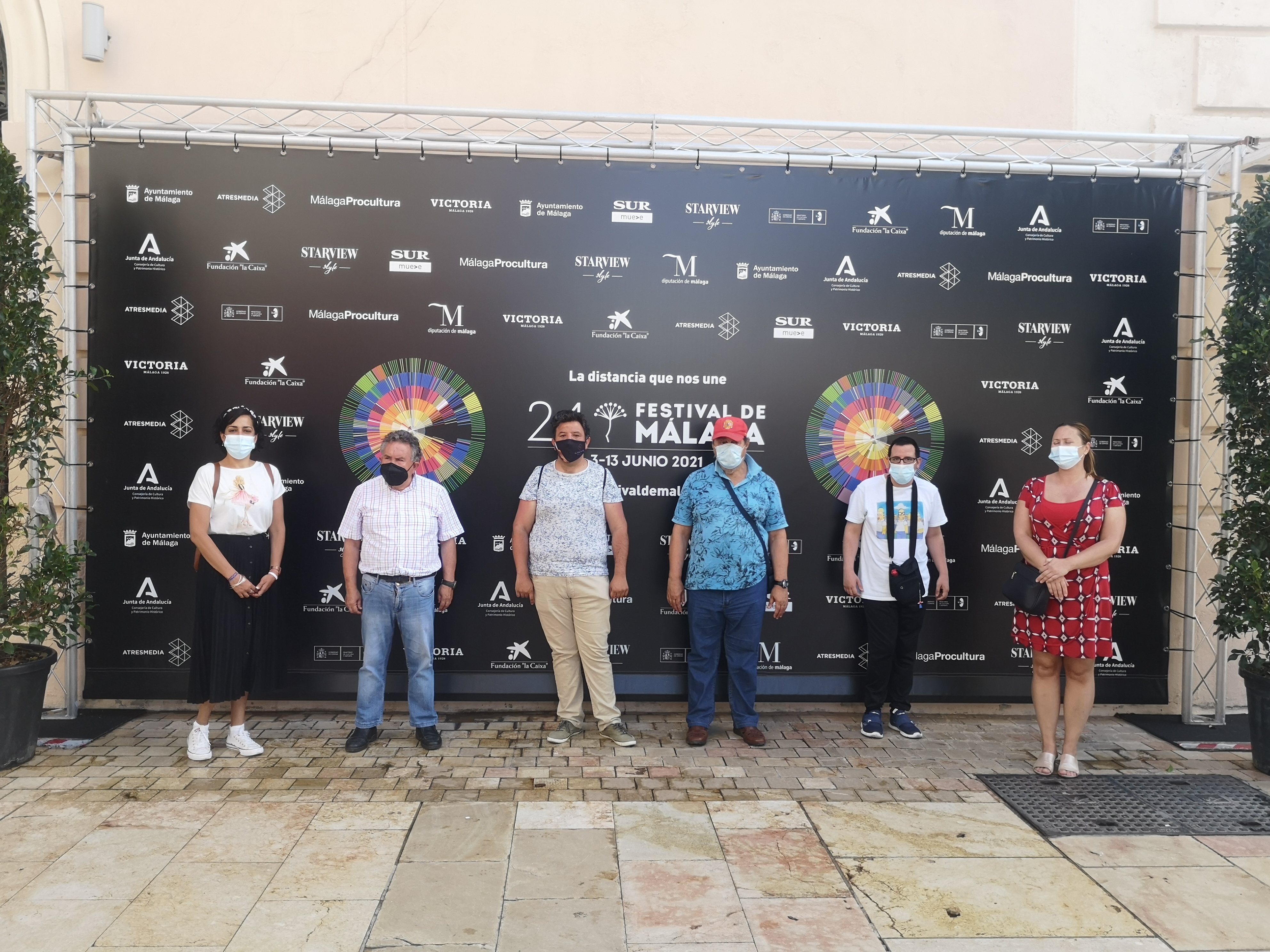  Fundación AFIM visita el Festival de cine de Málaga