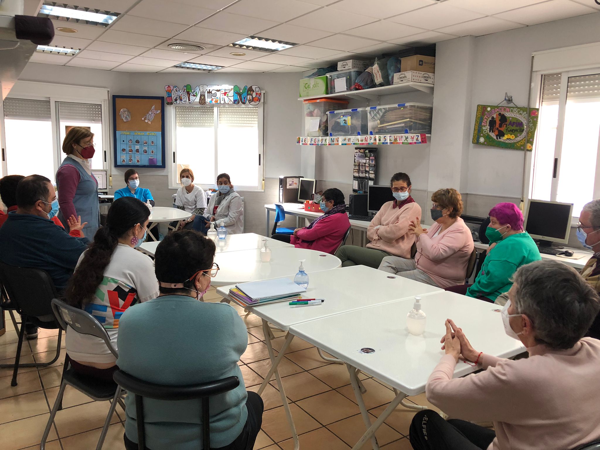  Practicamos habilidades sociales en el Centro de día de Fundación AFIM Murcia