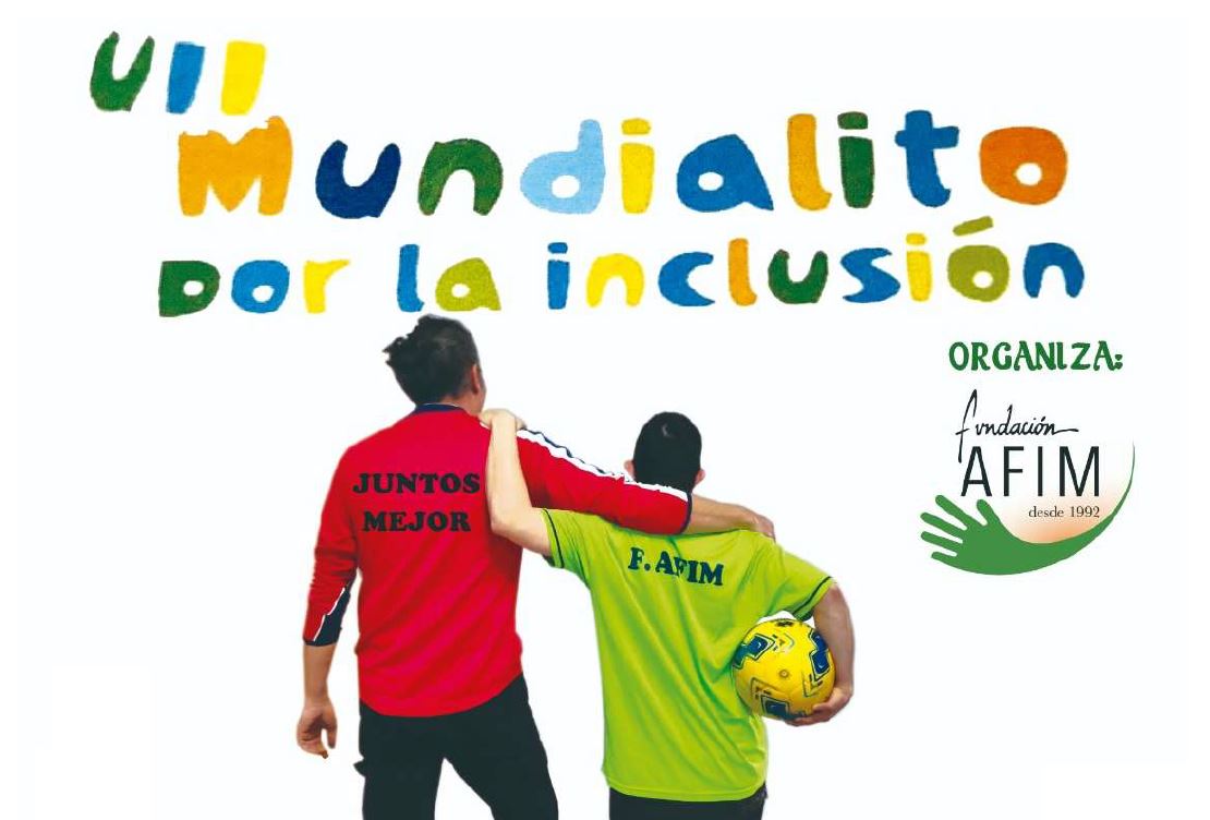 Hoy celebramos nuestro Mundialito por la Inclusión… ¡no te lo pierdas!