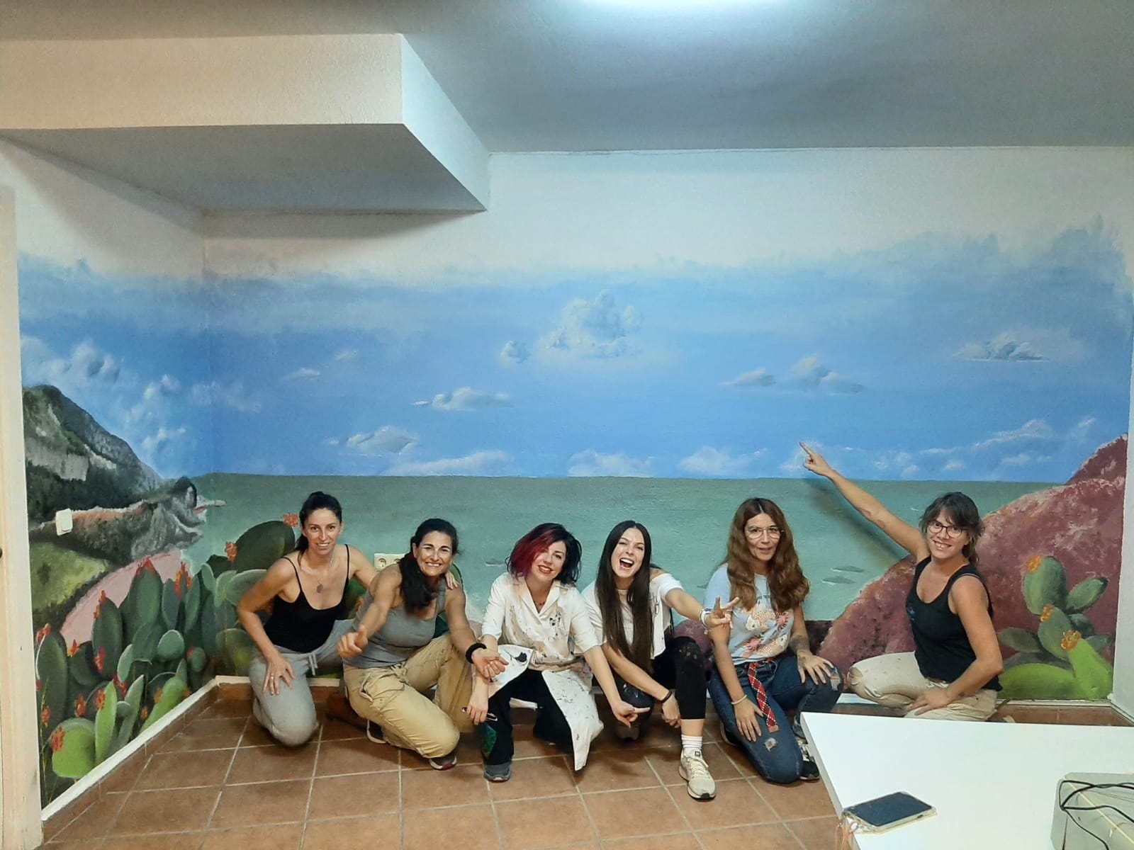  Las delegaciones de Fundación AFIM en Valencia y Málaga, decoradas con pinturas murales