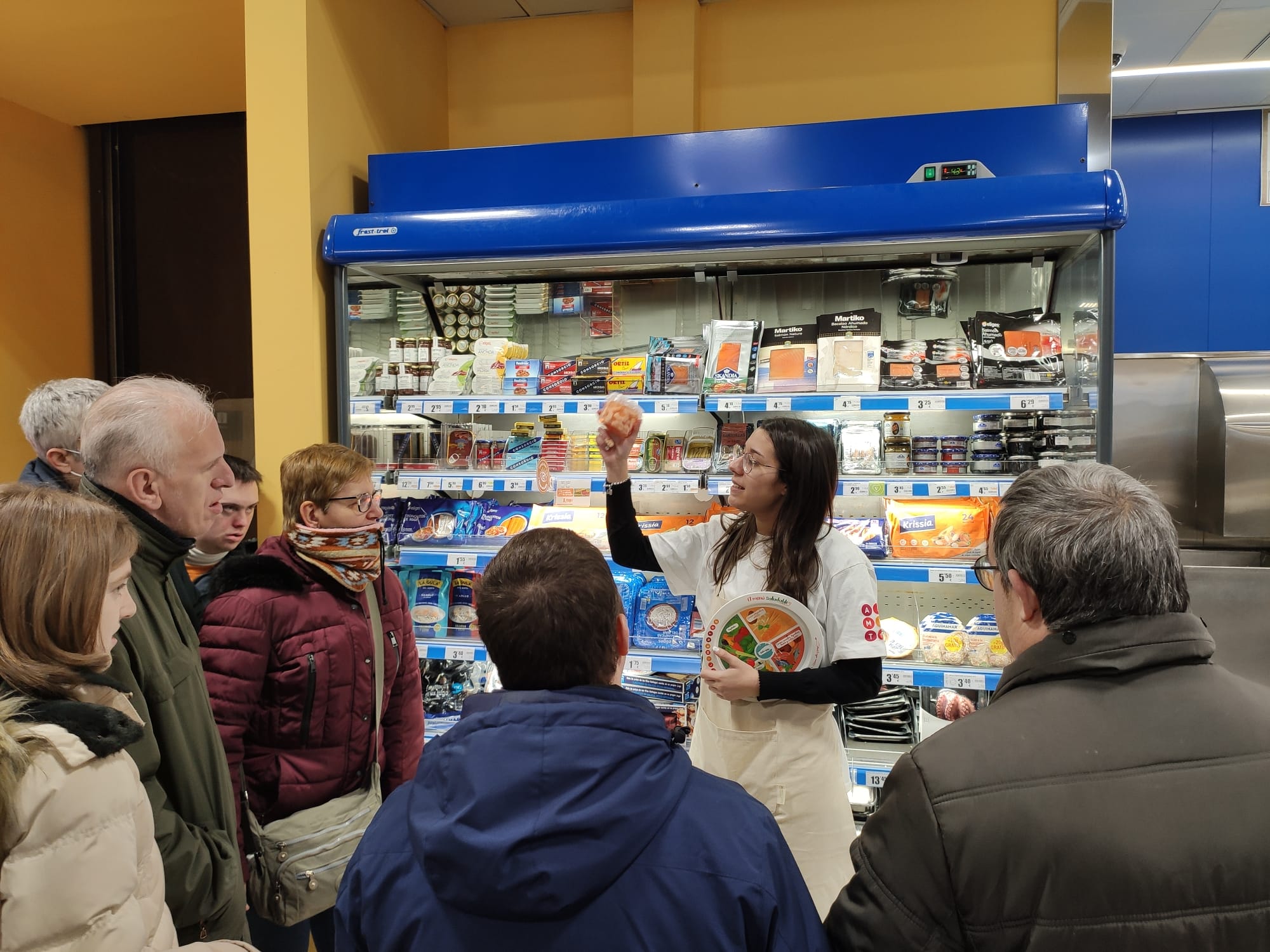  Fundación AFIM Salamanca participa en el programa Alimentes Digital de supermercados Gadis