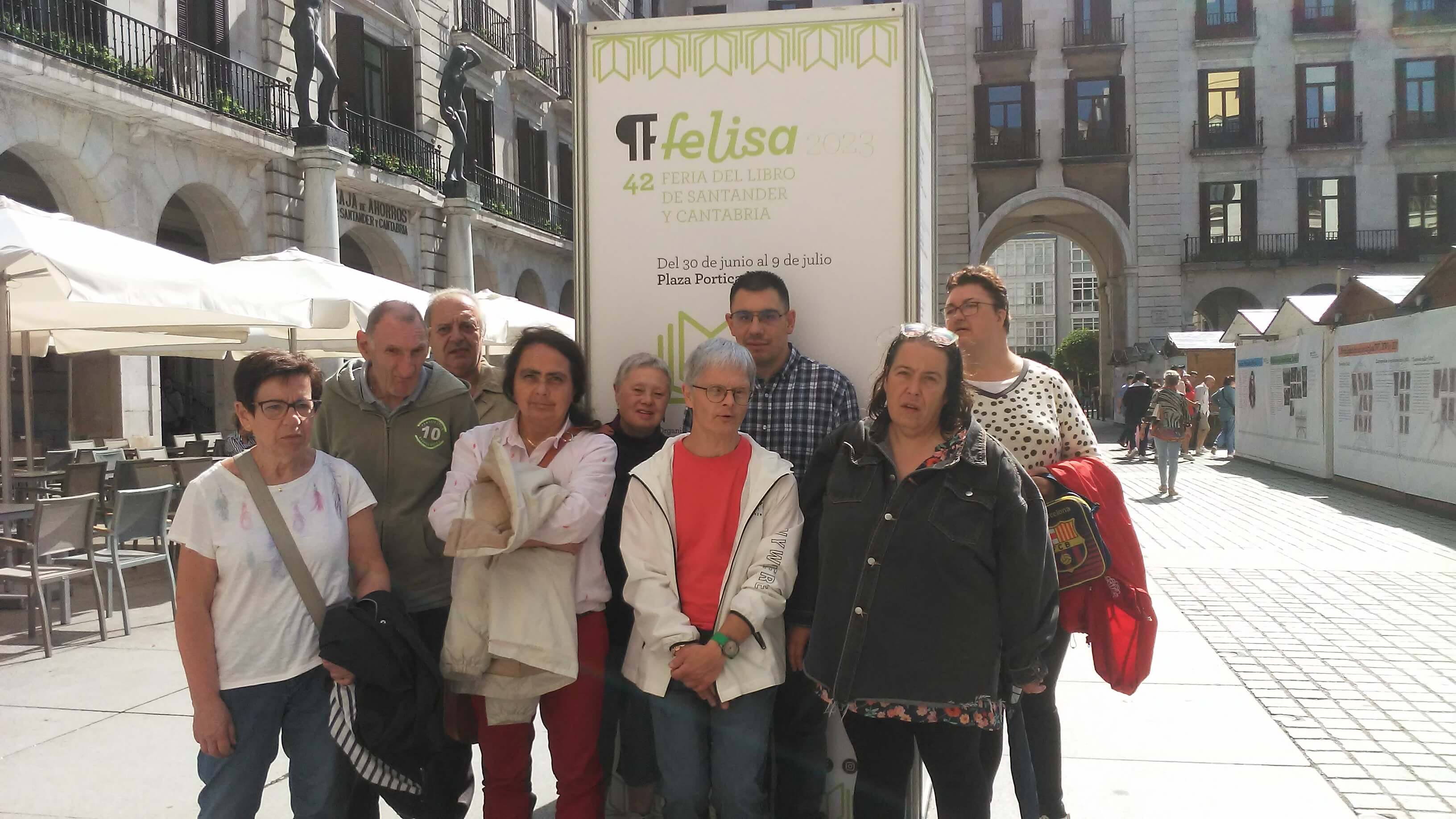  Visitamos Felisa, la Feria del Libro de Santander y Cantabria