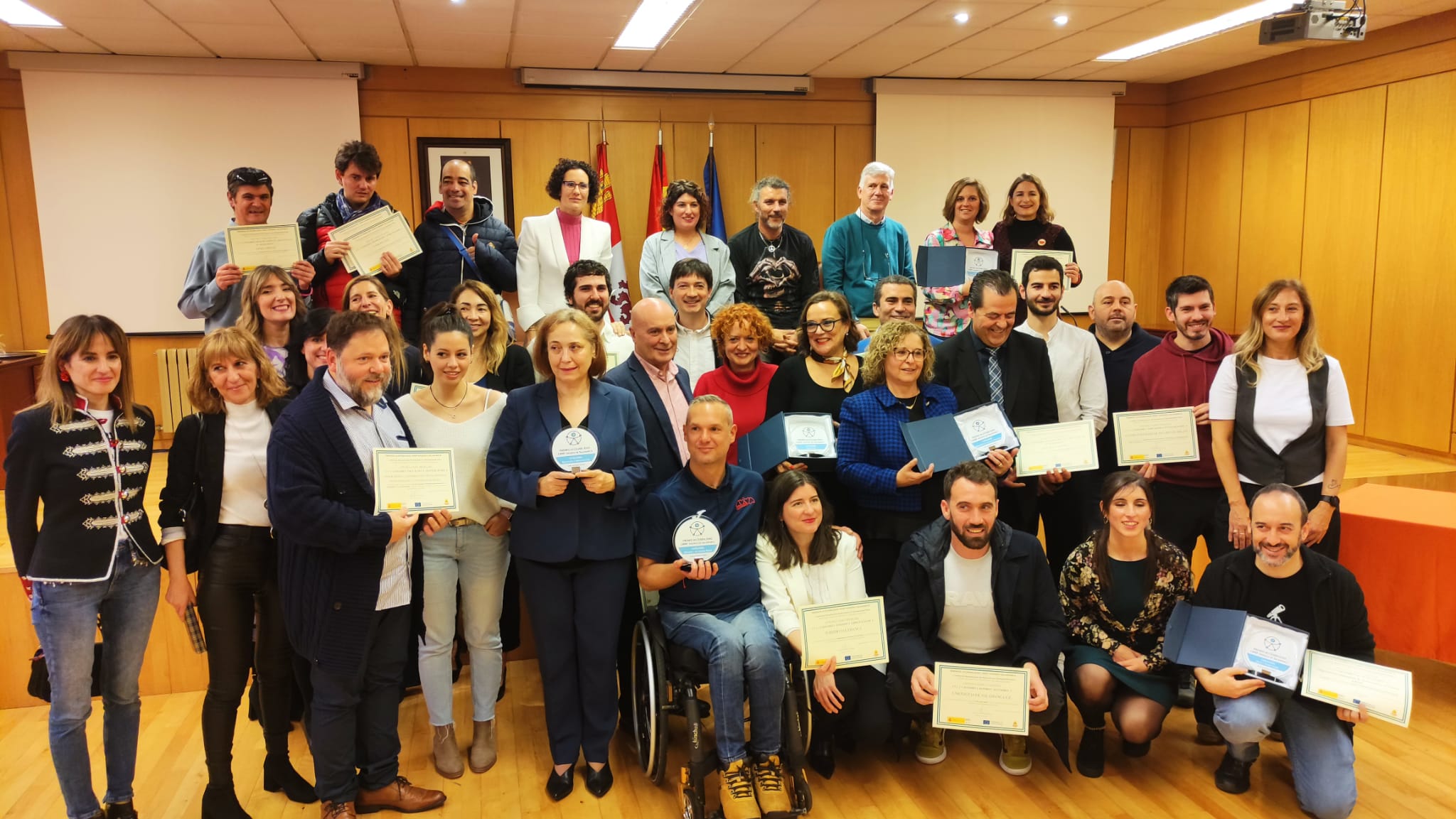  Celebrados los I Premios Accesibilidad CRMF Imserso Salamanca