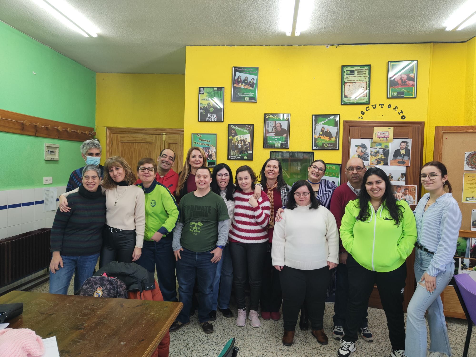  Magistradas de familia de Salamanca visitan Fundación AFIM para hablar de justicia accesible