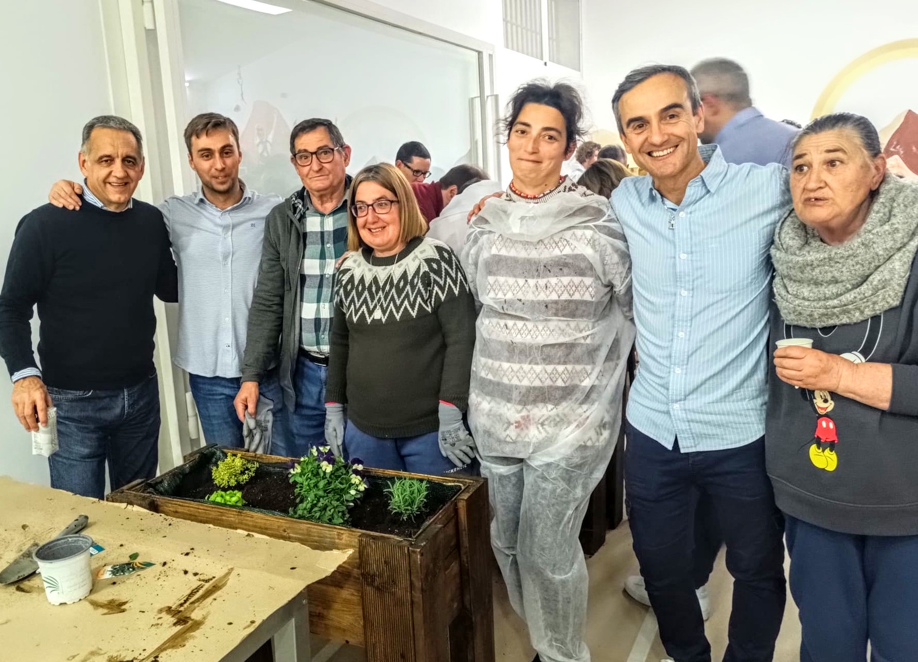  Ejecutivos de Sanitas realizan una jornada de voluntariado en Fundación AFIM en Valencia
