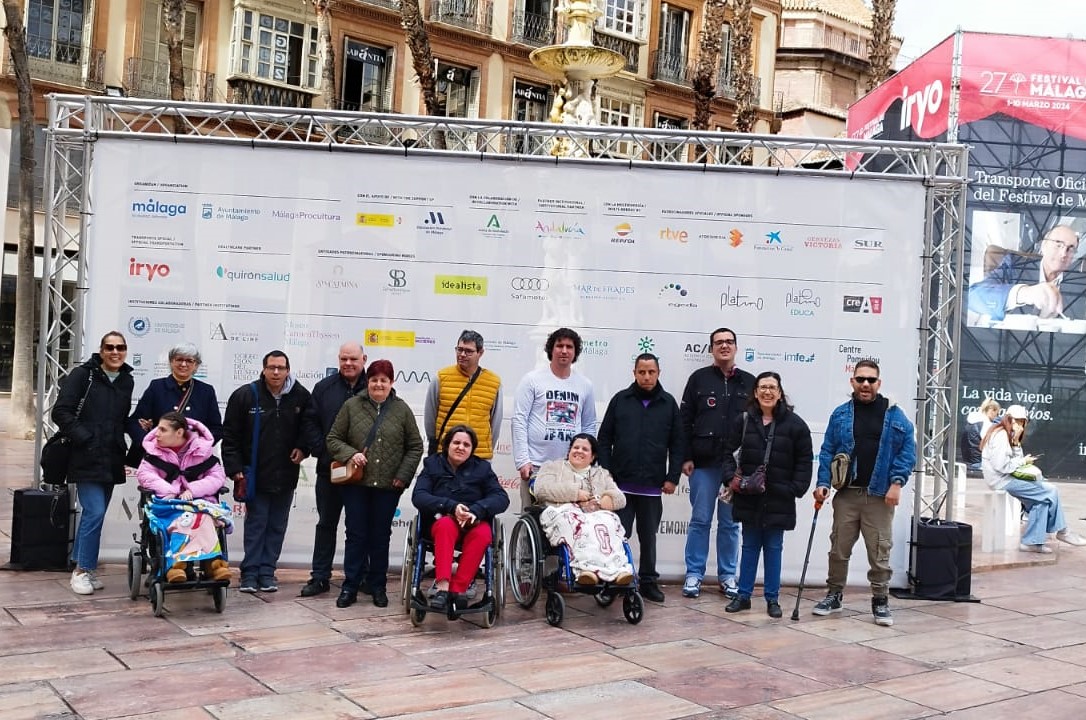  Festival de Málaga: nuestro momento en la alfombra roja 