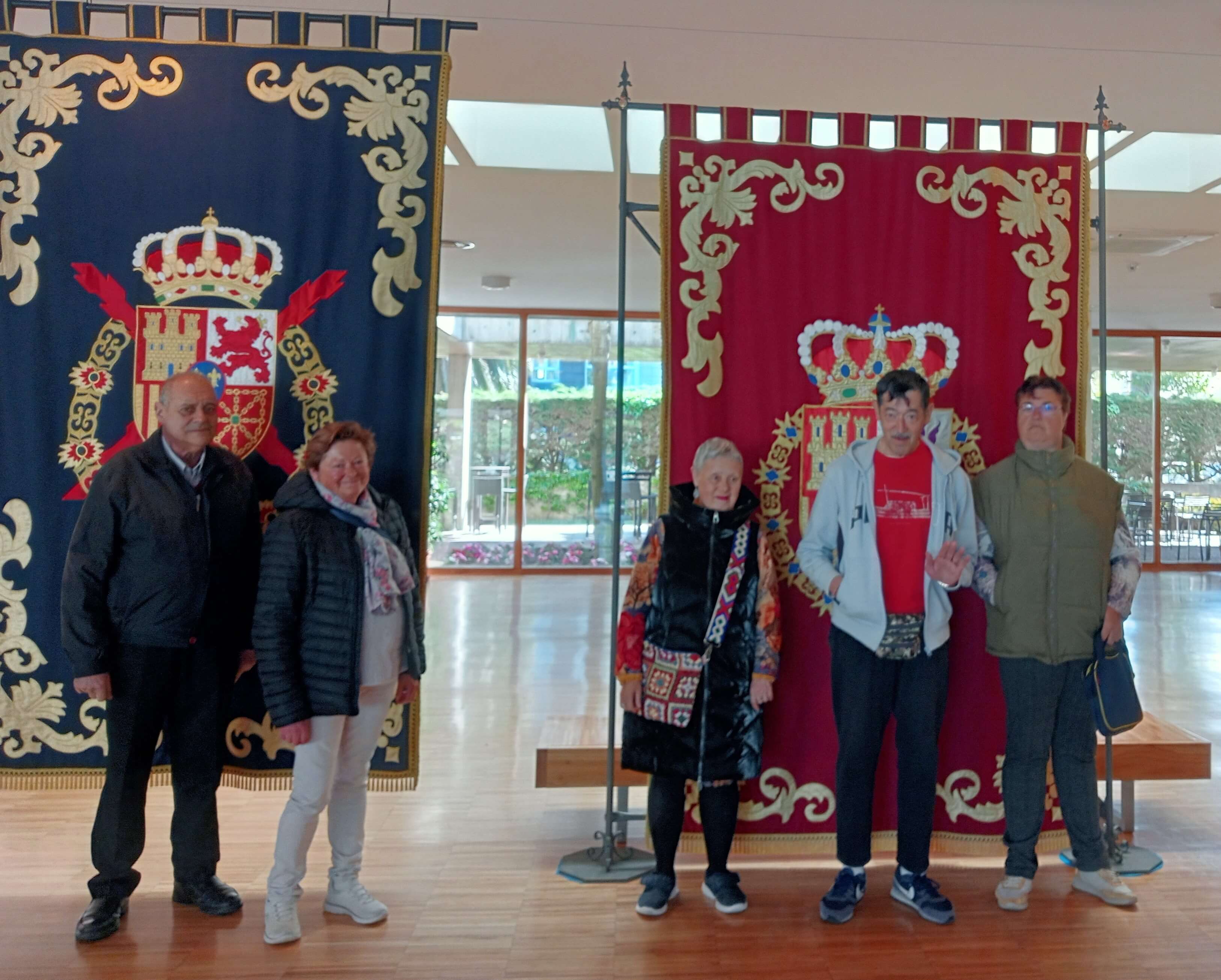  La Guardia Real expone su historia de éxito en Santander