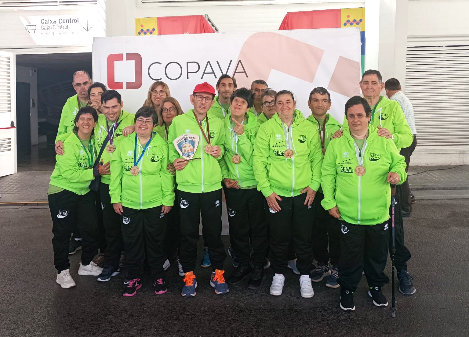  Clausura de las ligas de deporte adaptado de COPAVA: ¡qué gran fiesta!