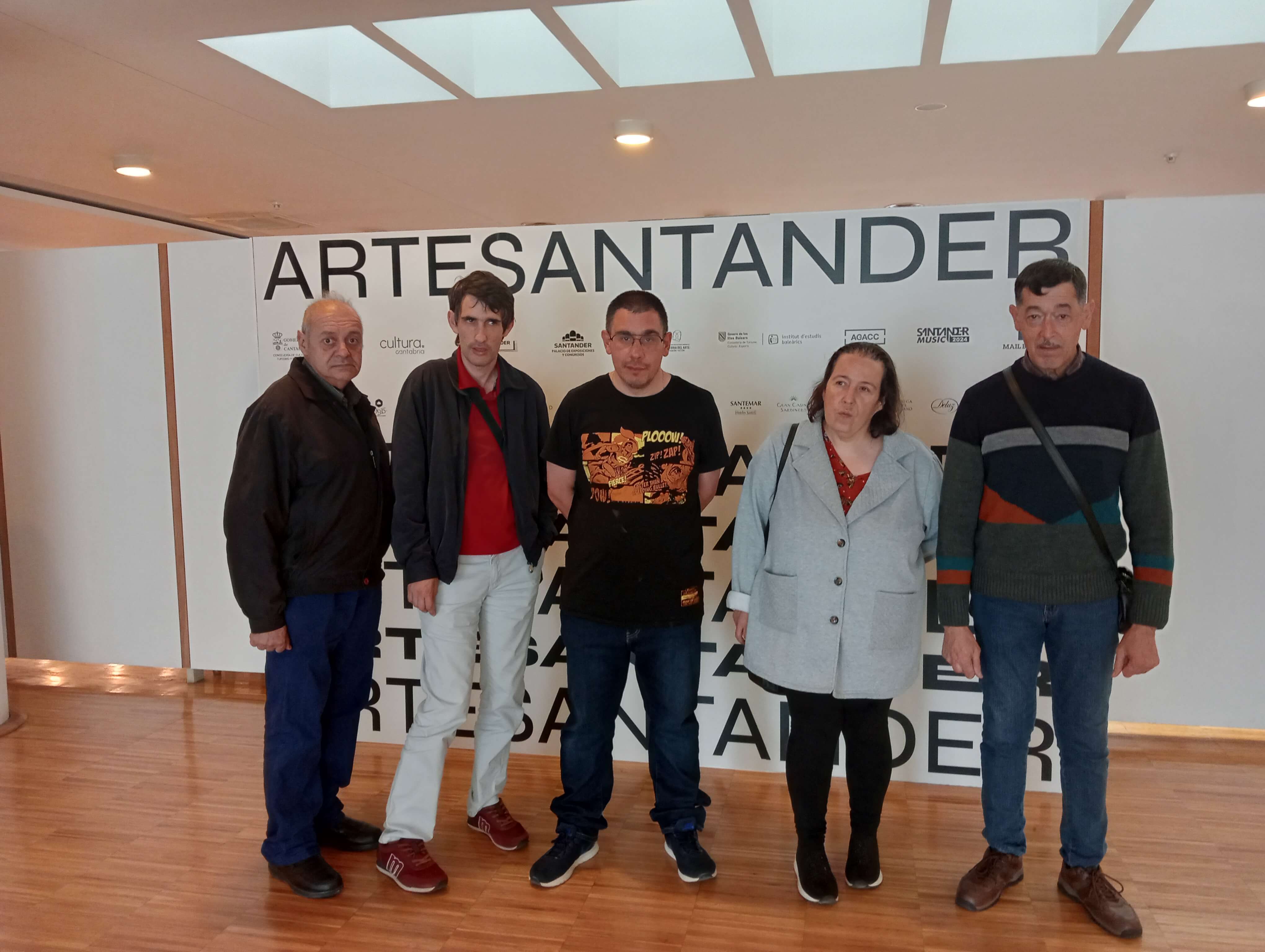  Visitamos la feria Artesantander, encuentro de grandes artistas