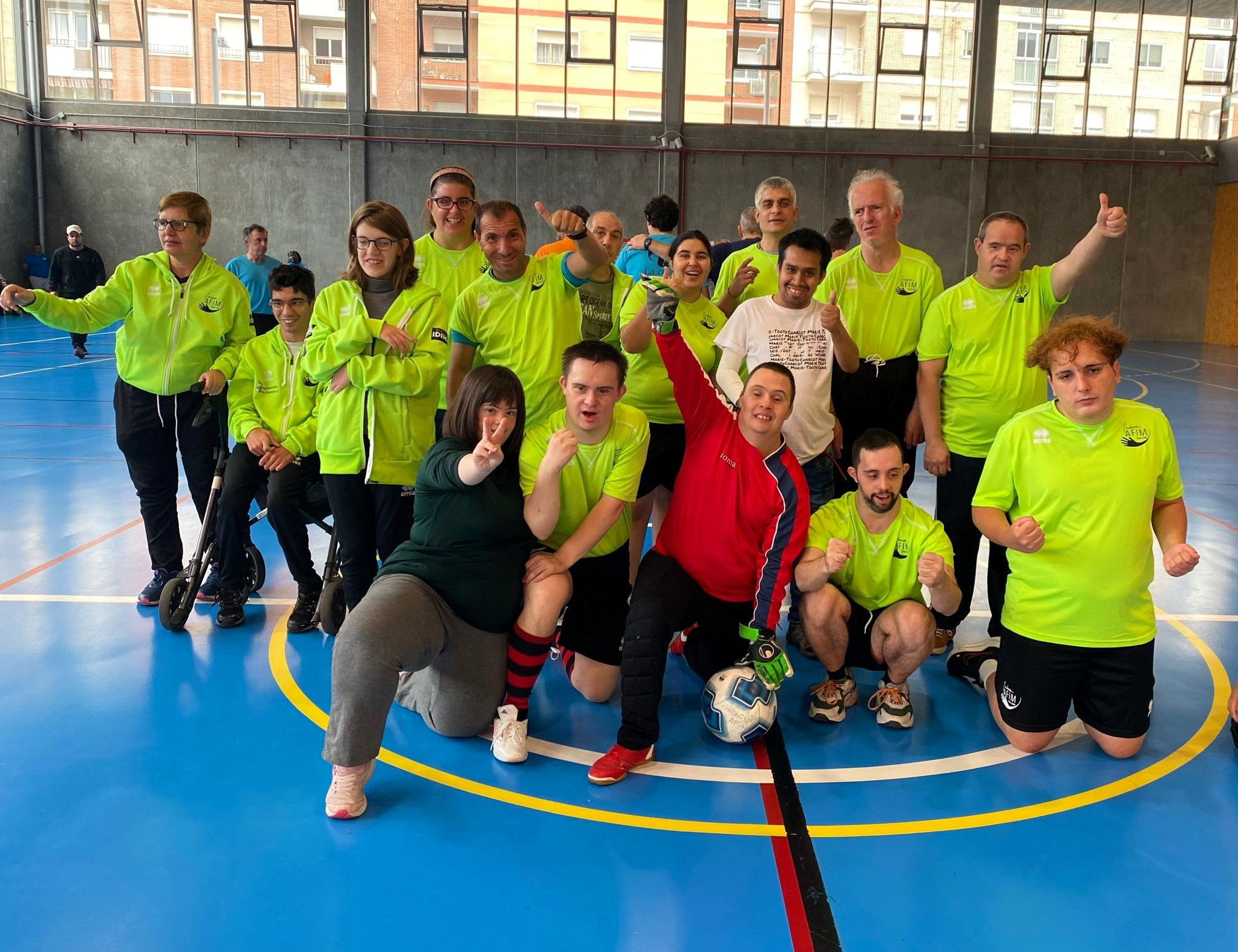  Arranca una nueva temporada de la liguilla intercentros de fútbol sala organizada por Fundación AFIM Salamanca