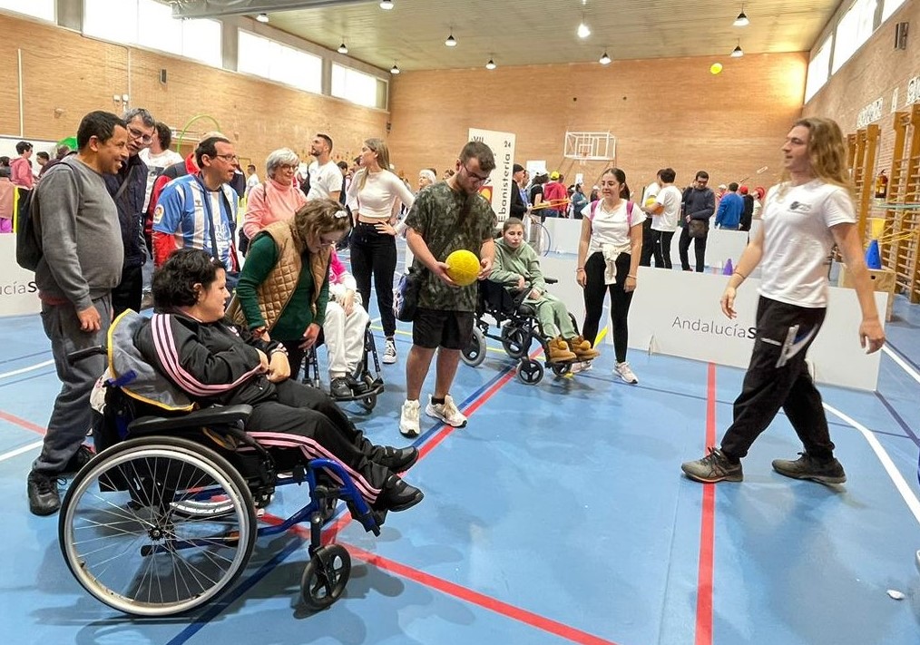  Nos encanta el taller de Deporte y Bienestar Activo de Fundación AFIM Málaga