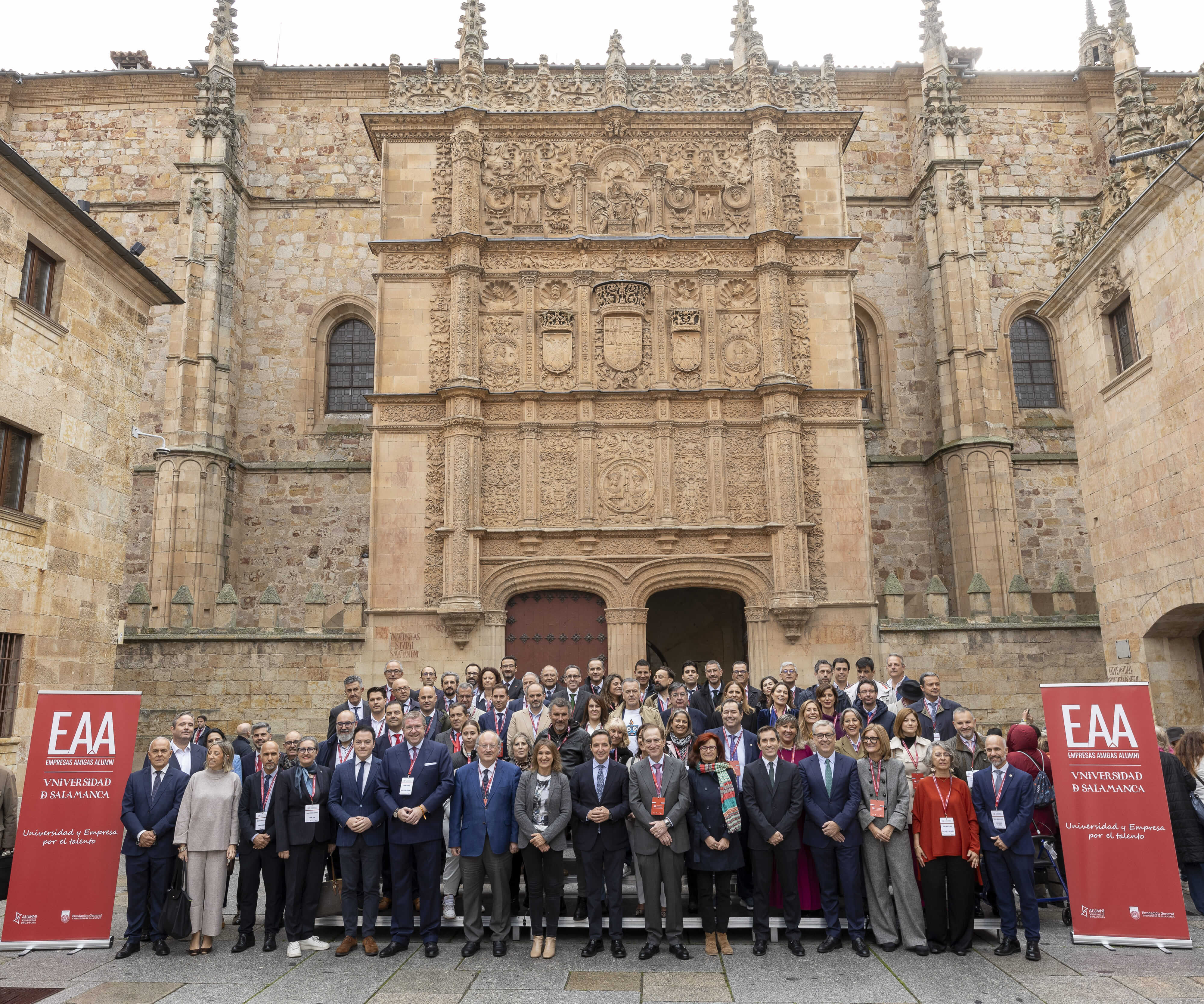  Fundación AFIM acude en Salamanca a la presentación del programa Empresas Amigas Alumni para impulsar la formación y el desarrollo empresarial