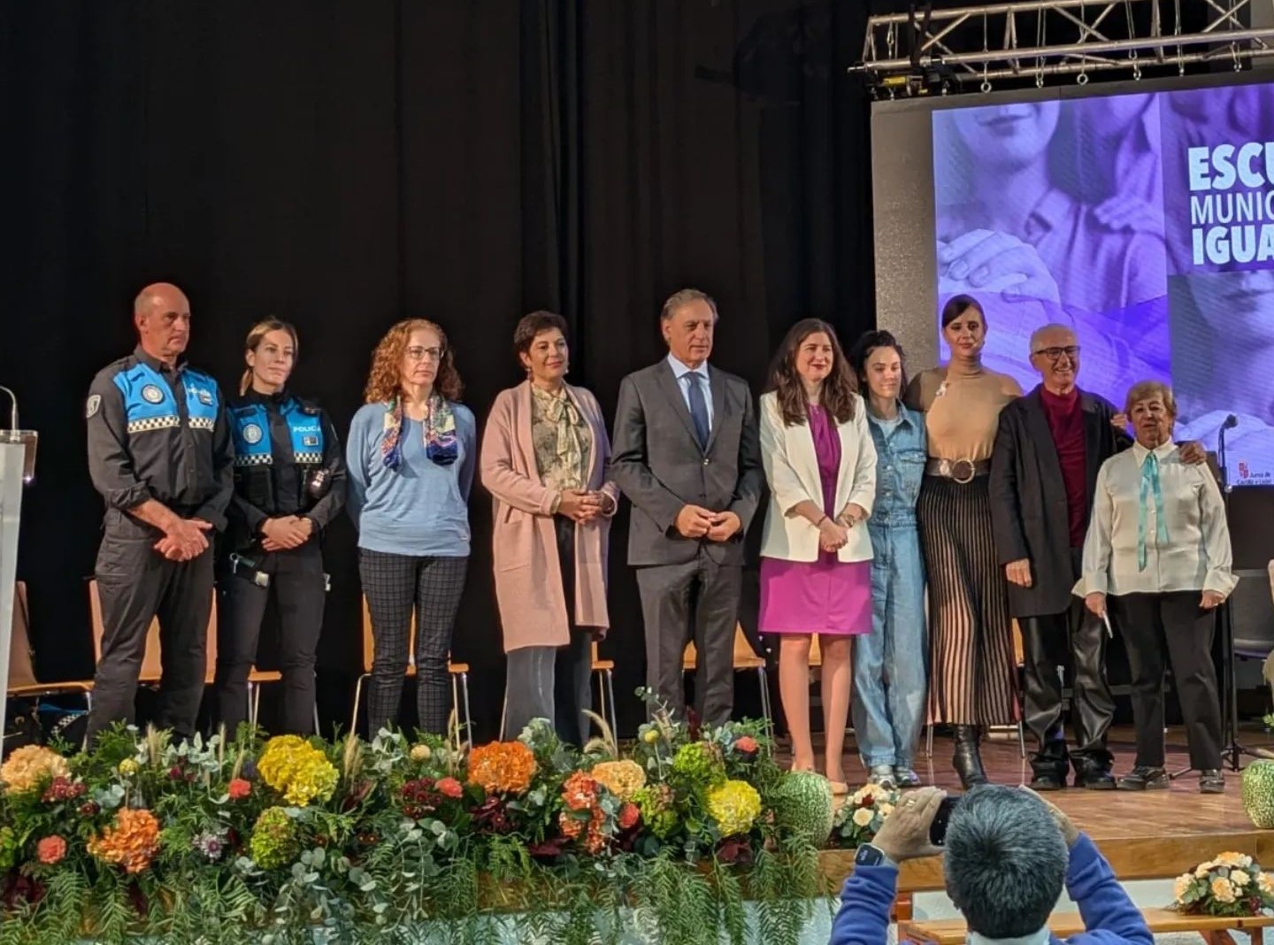  Fundación AFIM ha acudido a la presentación de la nueva programación de la Casa de la Mujer en Salamanca