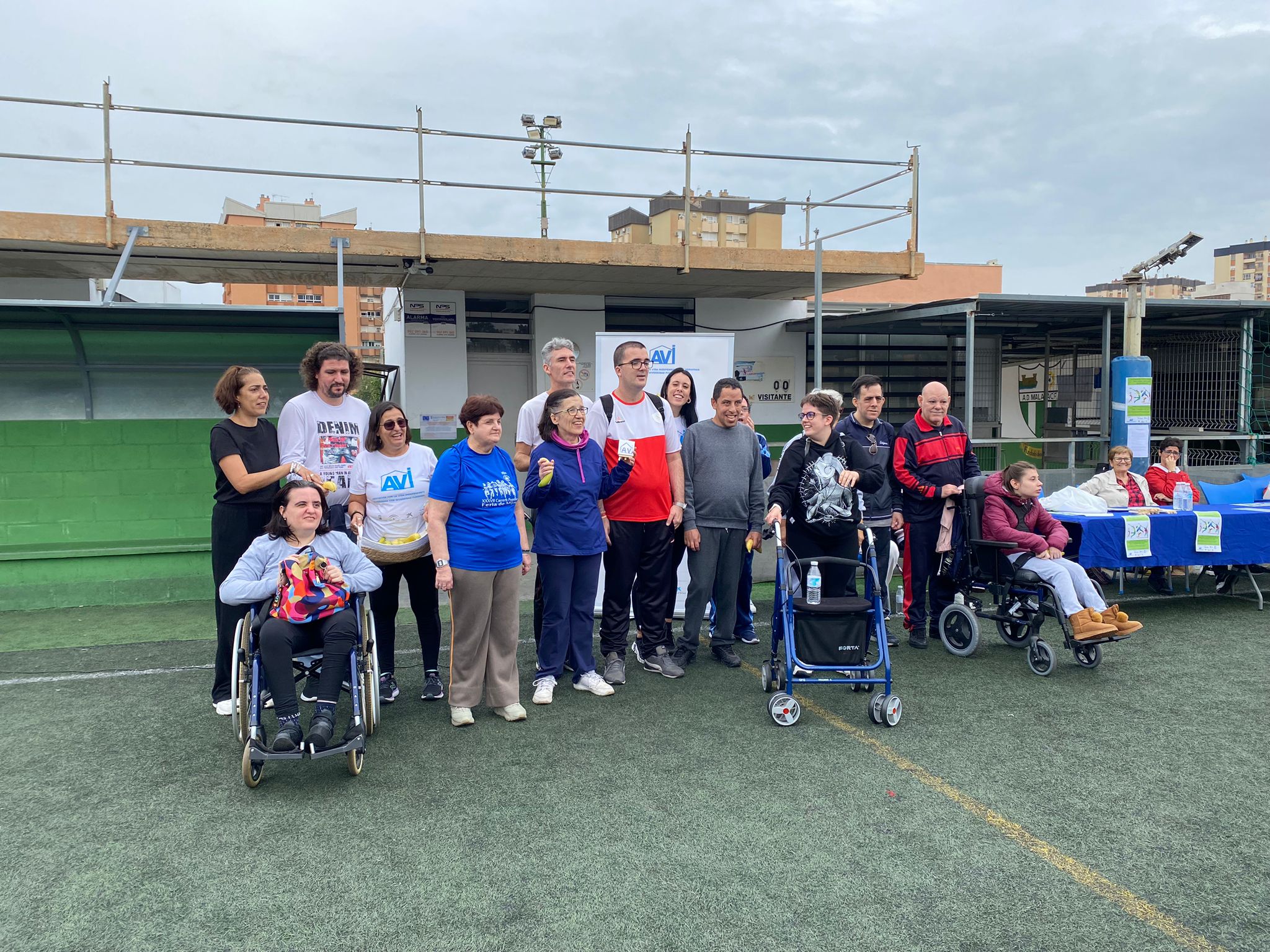  ¡Por la Vida Independiente!: jornada lúdico, deportiva e inclusiva en Málaga