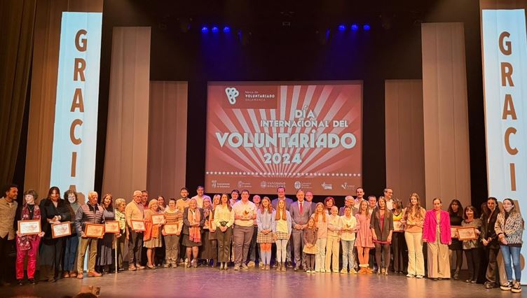  Dos voluntarias de Fundación AFIM, reconocidas por el Ayuntamiento de Salamanca por su labor altruista y solidaria