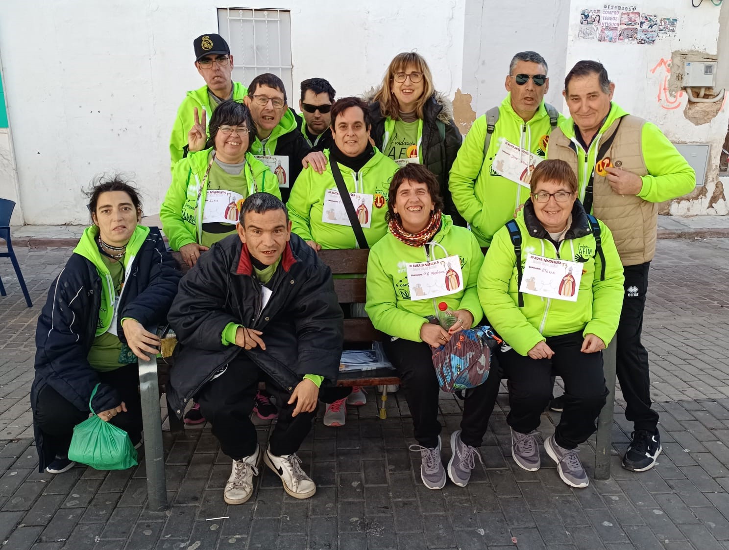  Fundación AFIM participa en la III Ruta senderista de San Blas en Torrent