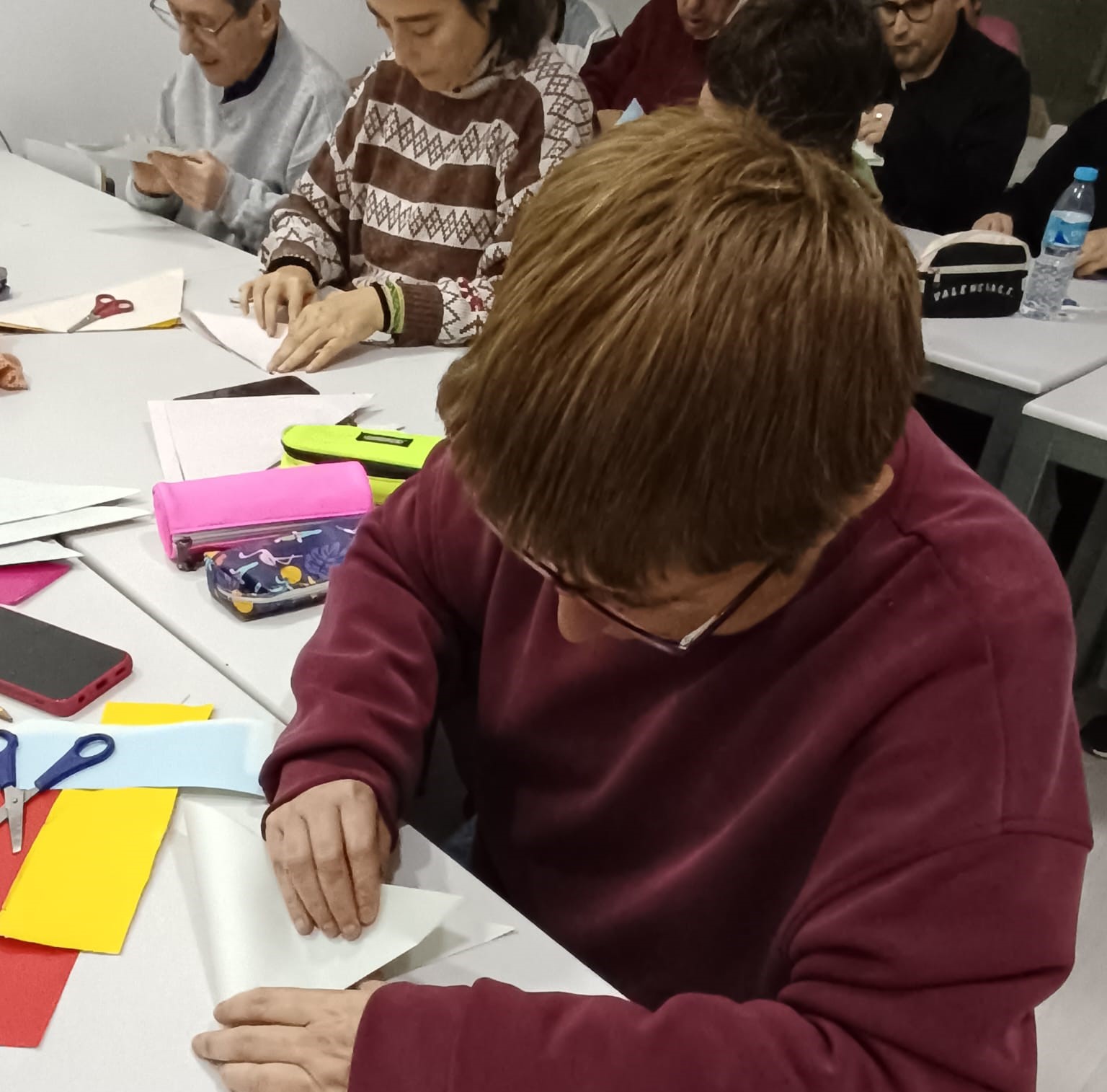  Talleres creativos en Fundación AFIM Valencia para mejorar la psicomotricidad fina