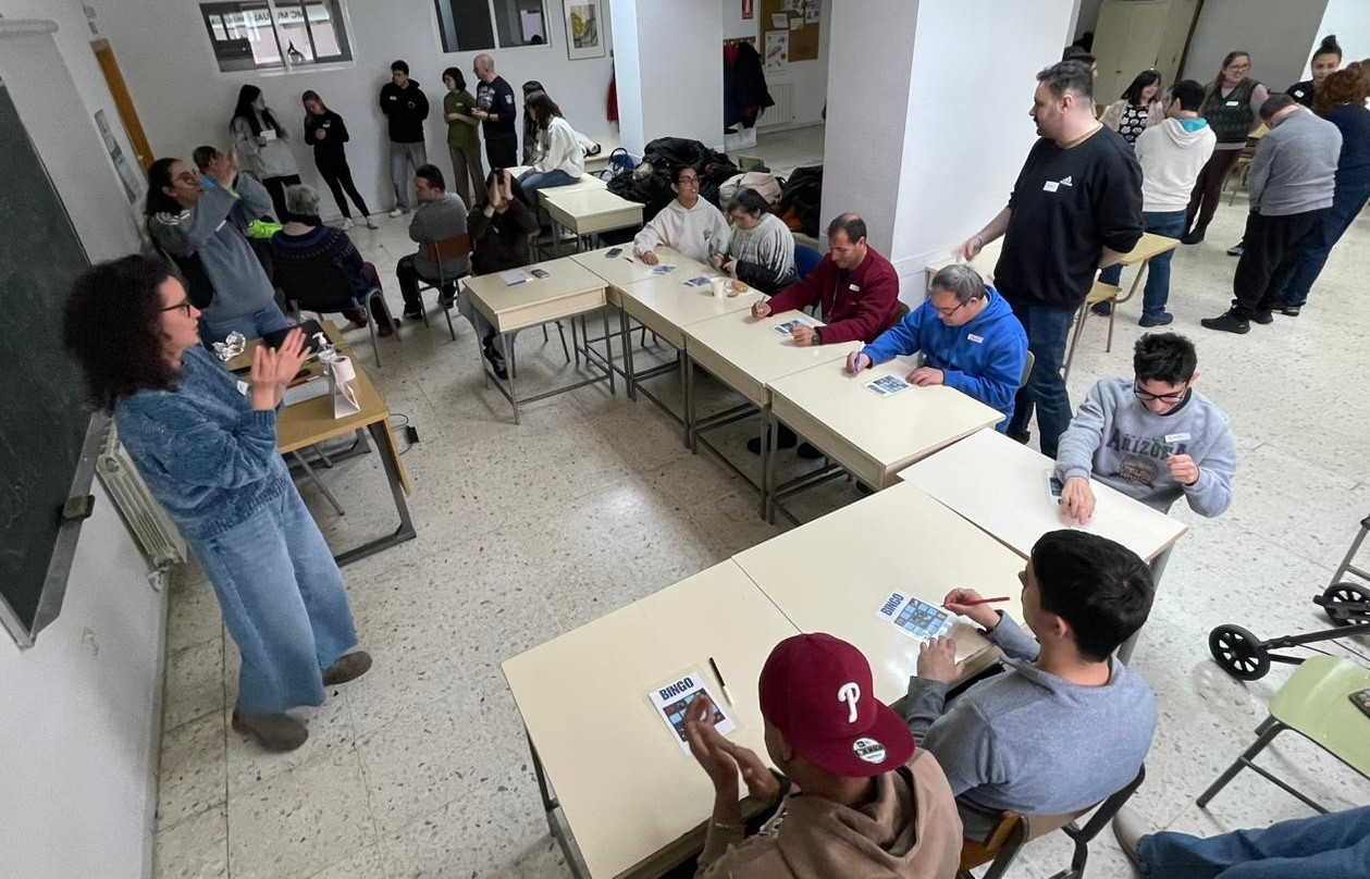  Desayuno y más dinámicas con nuestros amigos del IEA Salamanca