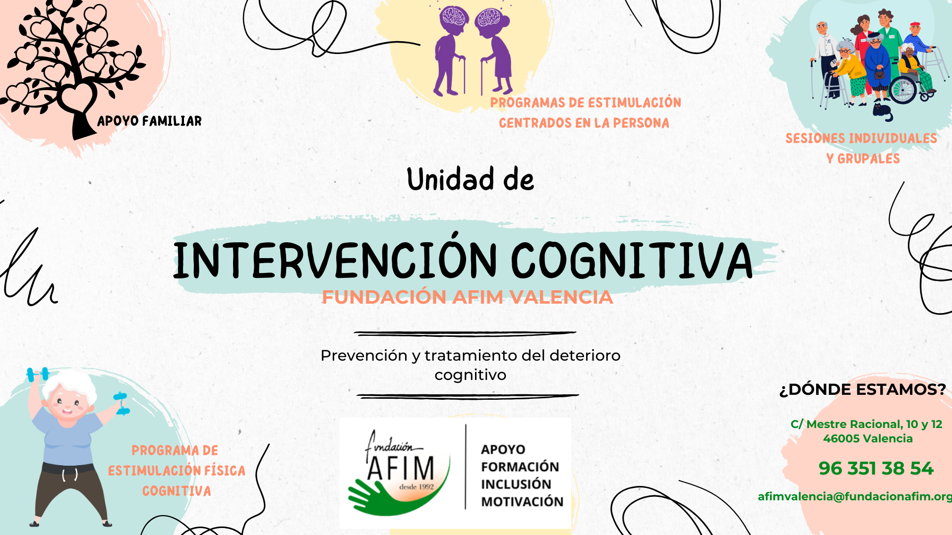  Unidad de Intervención cognitiva, para la prevención y tratamiento del deterioro cognitivo