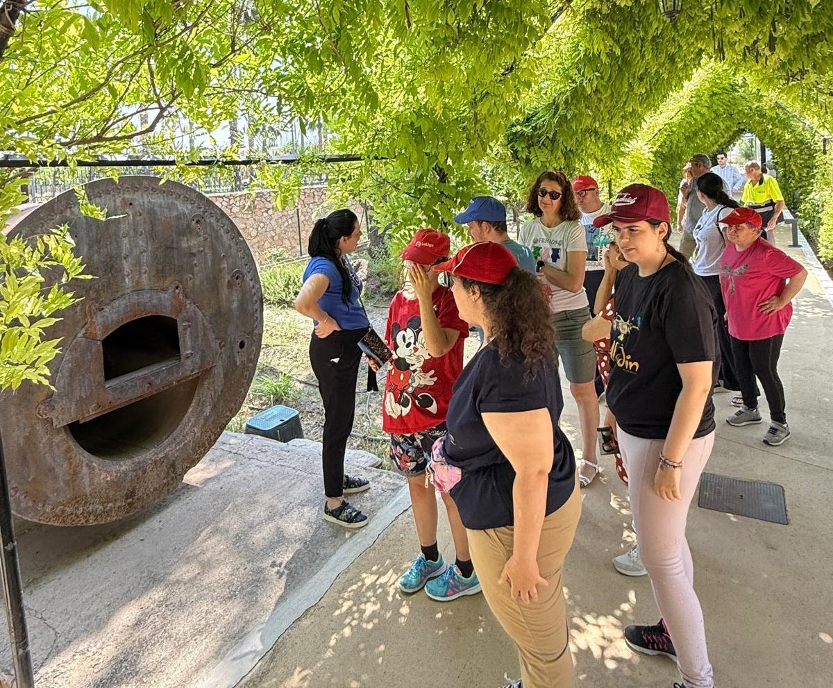  Fundación AFIM en Murcia organiza una enriquecedora visita al Museo de la Huerta en Alcantarilla