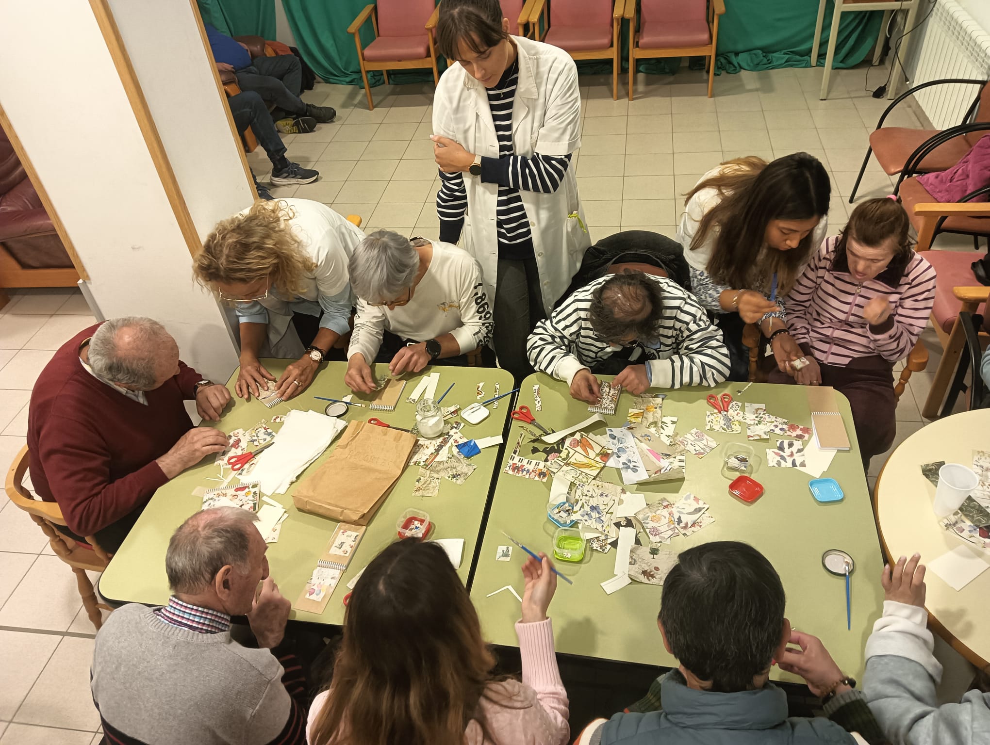  Visita solidaria de Fundación AFIM Santander a la Cocina Económica: una experiencia transformadora