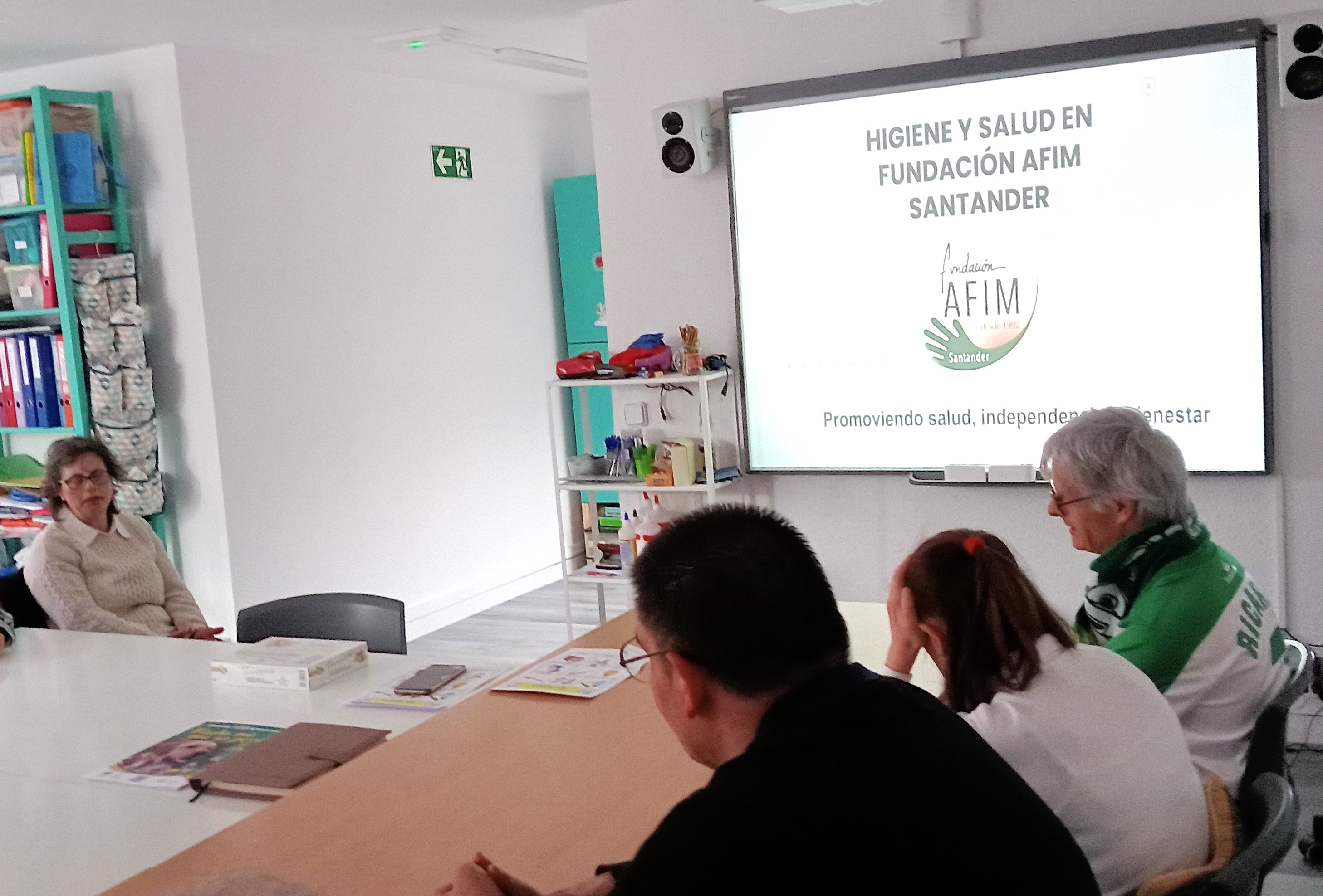  Fundación AFIM en Santander promueve hábitos saludables entre sus participantes con discapacidad
