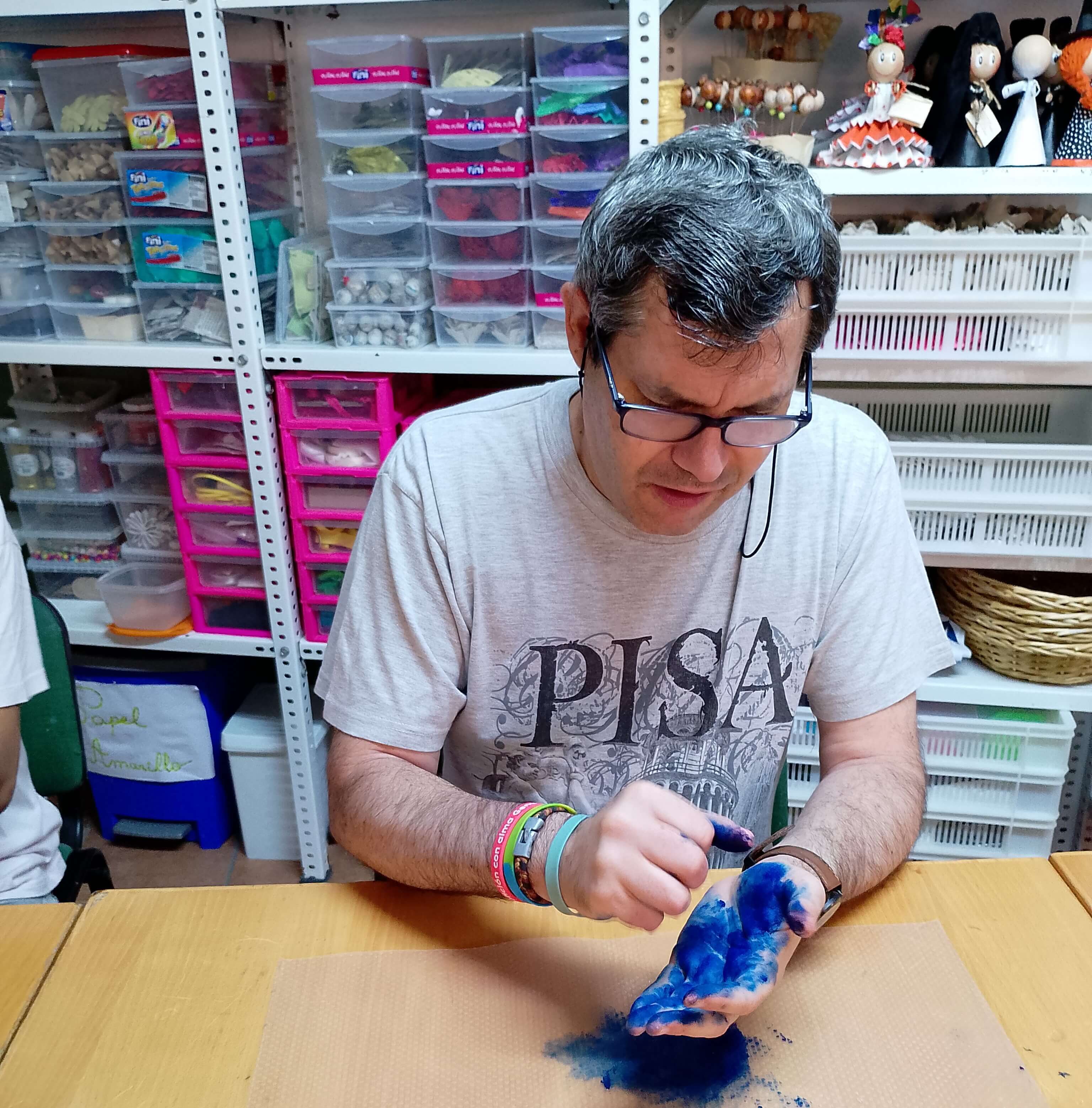  Nuevo taller creativo y sensorial con arcilla aromática