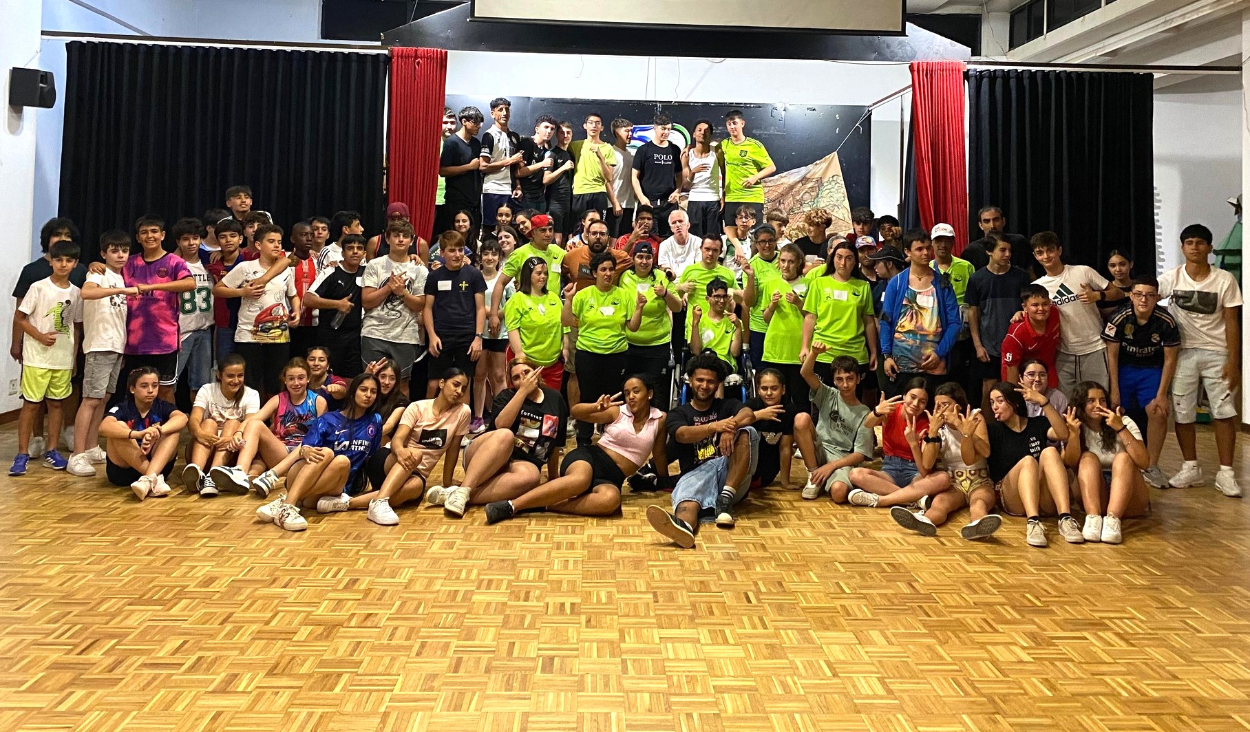  Encuentro inclusivo entre Fundación AFIM y el Colegio Pizarrales: deporte, música y diversión