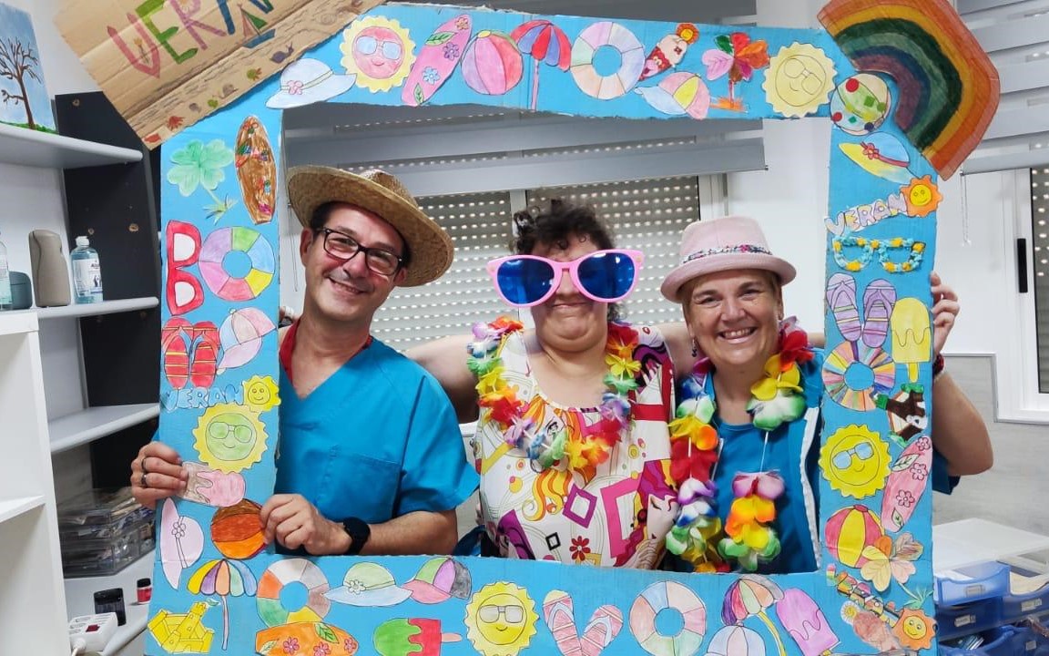  Verano, alegría y magdalenas en Fundación AFIM Murcia