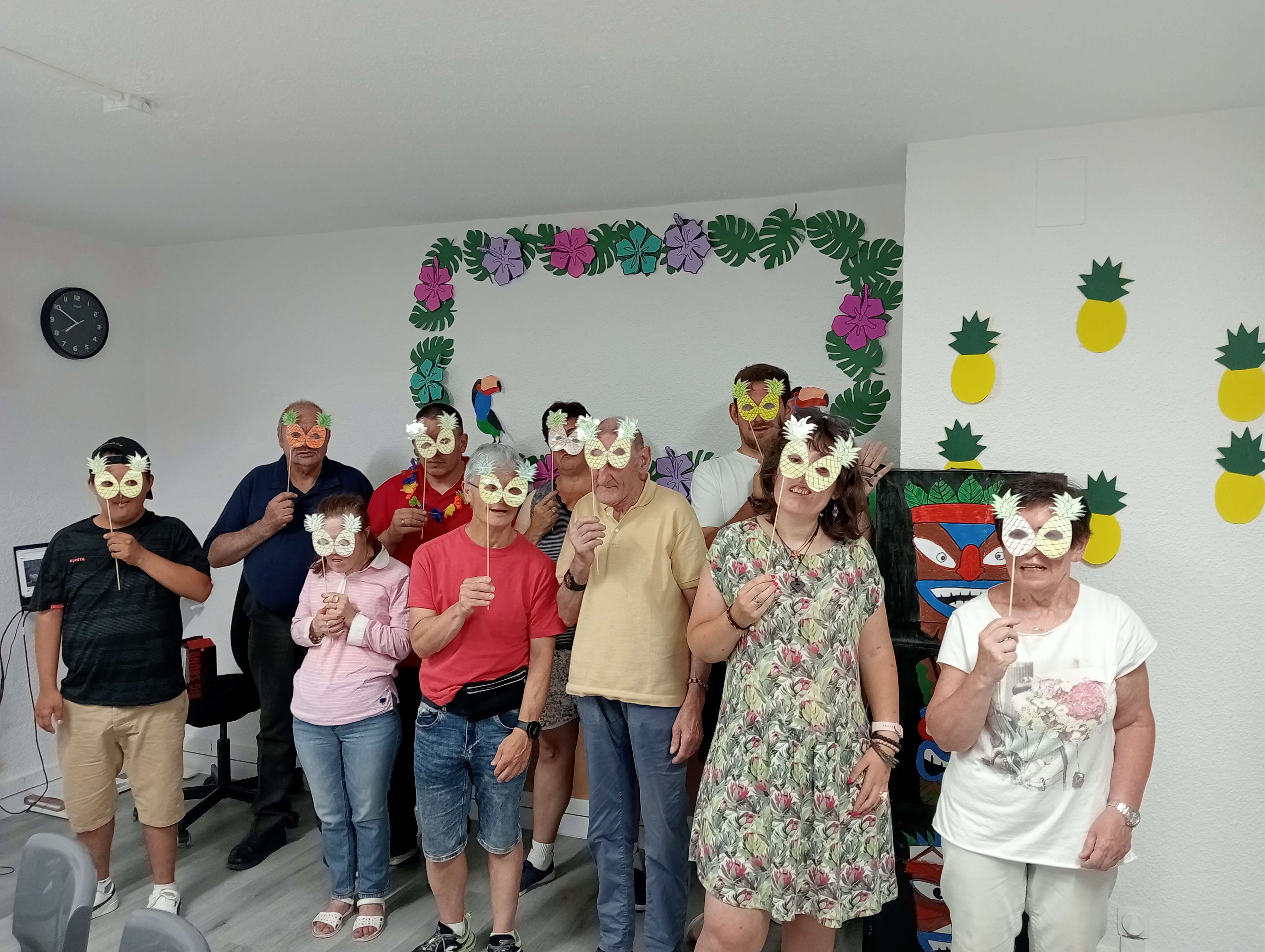  Fundación AFIM Santander despide el curso con una gran fiesta hawaiana y muchas razones para celebrar