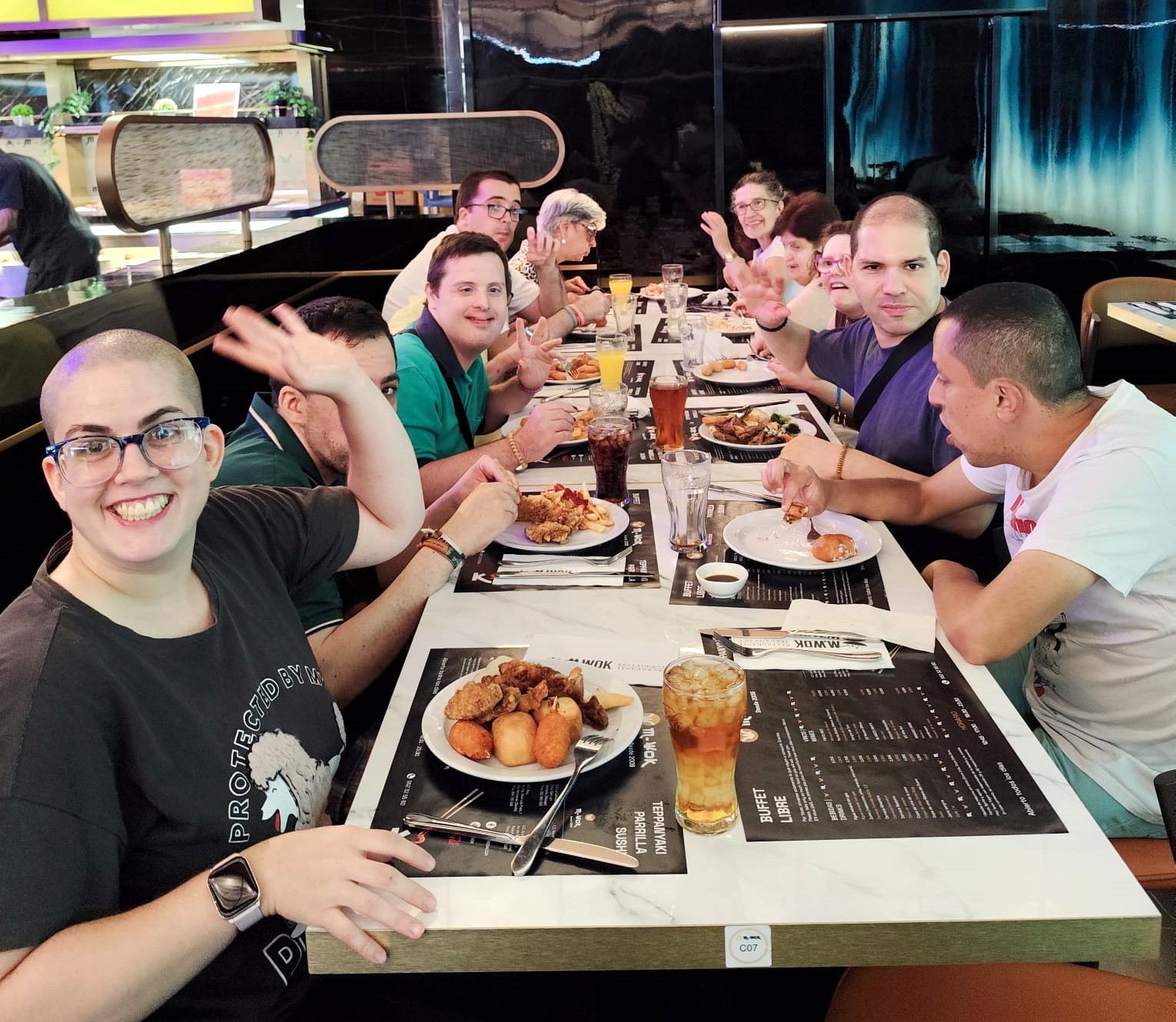  AFIM Málaga: tradicional comida de verano y una jornada de convivencia muy especial