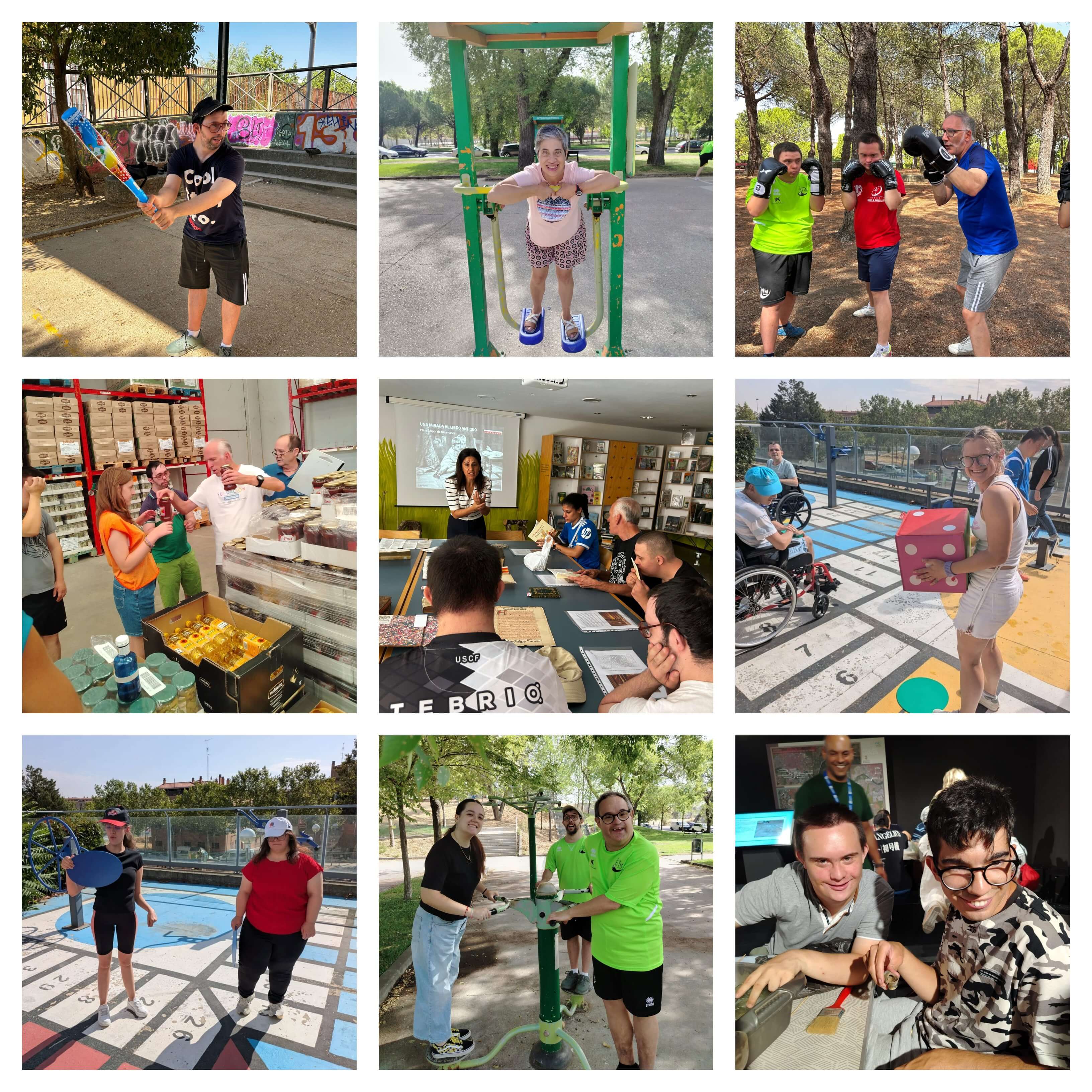 En verano, ¡no paramos en Fundación AFIM Salamanca! 