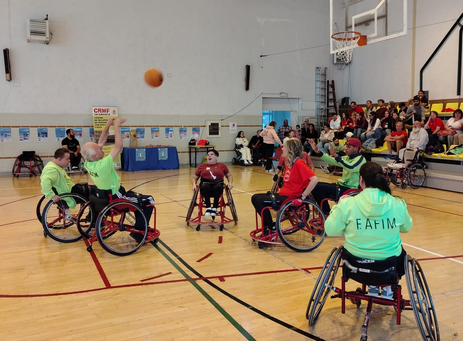  Éxito del III Torneo de Baloncesto BSR 3x3 Inclusivo en Salamanca