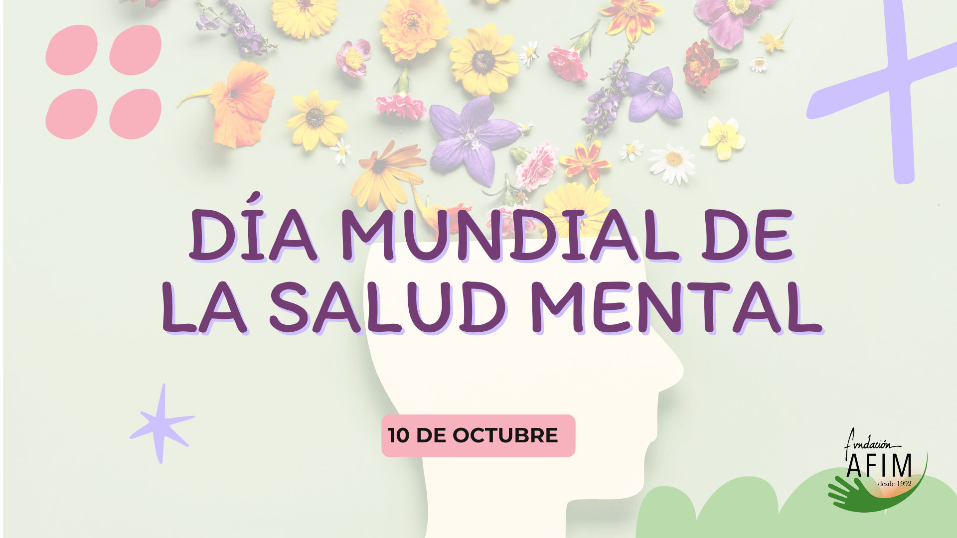  Fundación AFIM Cantabria celebra el Día Mundial de la Salud Mental en Santander