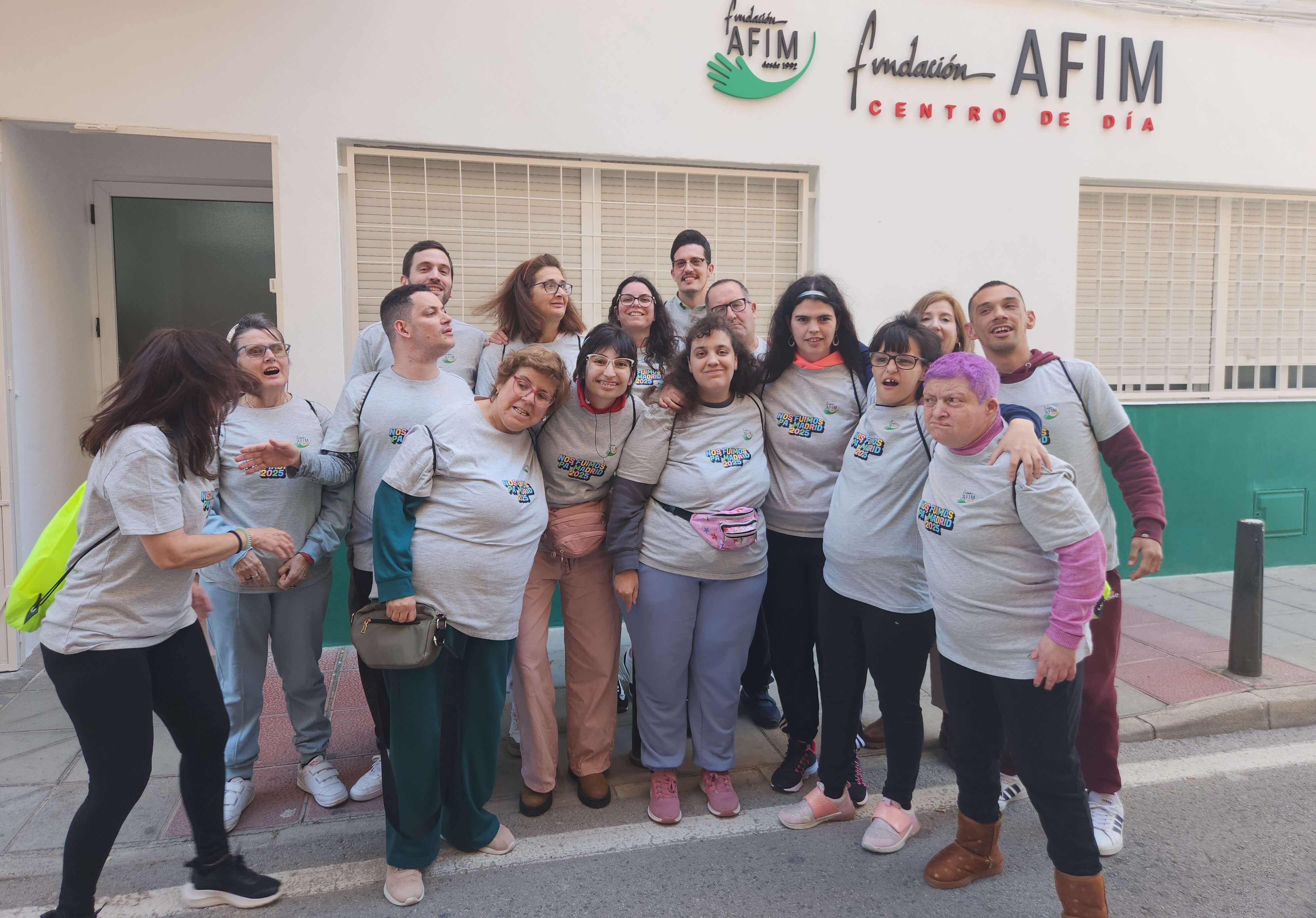  Fundación AFIM ofrece atención integral a personas con discapacidad intelectual en su Centro de Día de Murcia