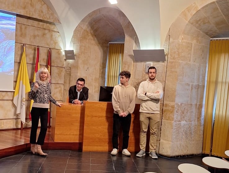  Fundación AFIM comparte su experiencia en la jornada de Aprendizaje y Servicio de la Universidad Pontificia de Salamanca