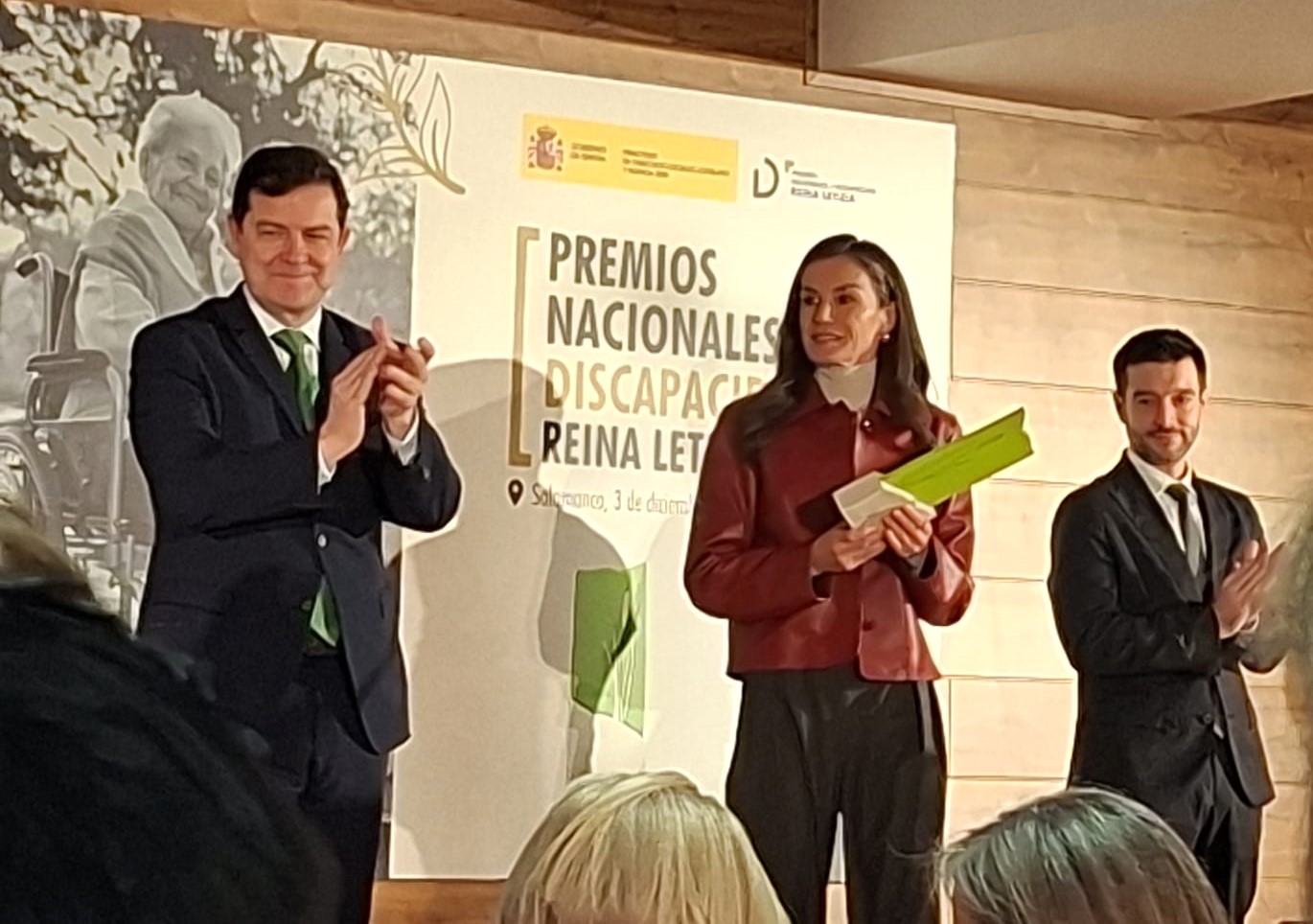  La Reina Letizia entrega en Salamanca los Premios Nacionales de Discapacidad y reivindica la inclusión como compromiso colectivo
