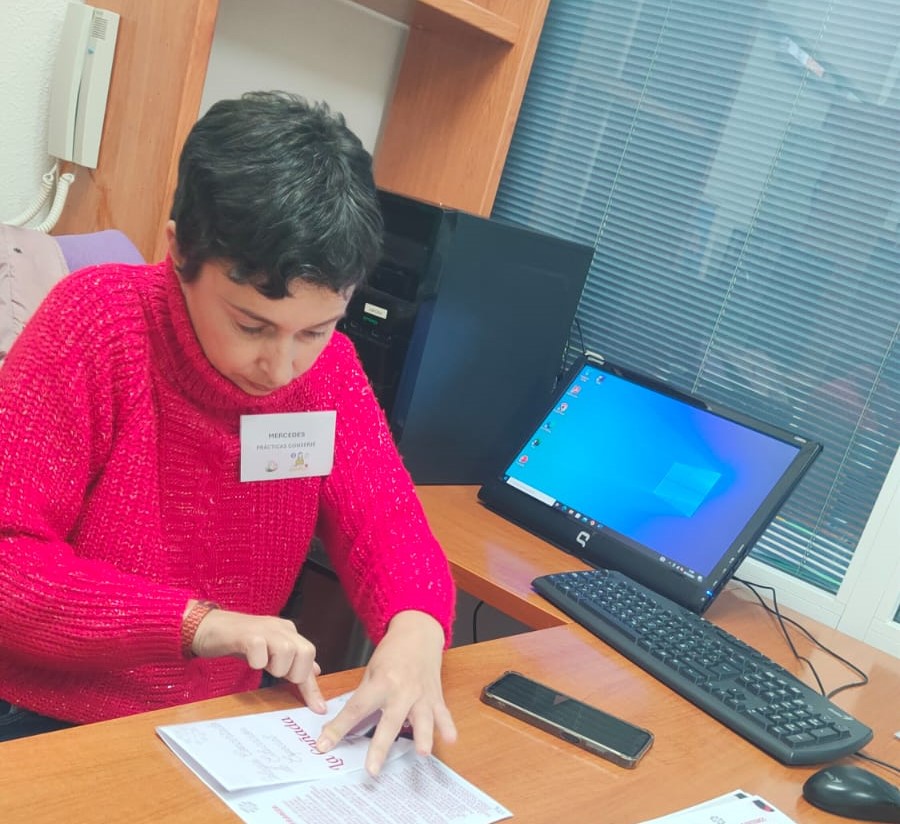  Mercedes inicia sus prácticas en el colegio La Cañada: ilusión y nuevas oportunidades