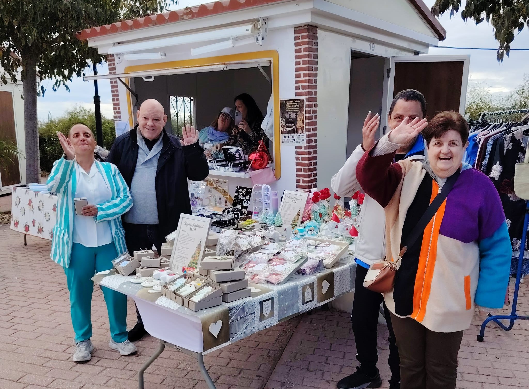  Solidaridad y tradición se unen en el II Encuentro Cultural de Pastorales Virgen de la Paz