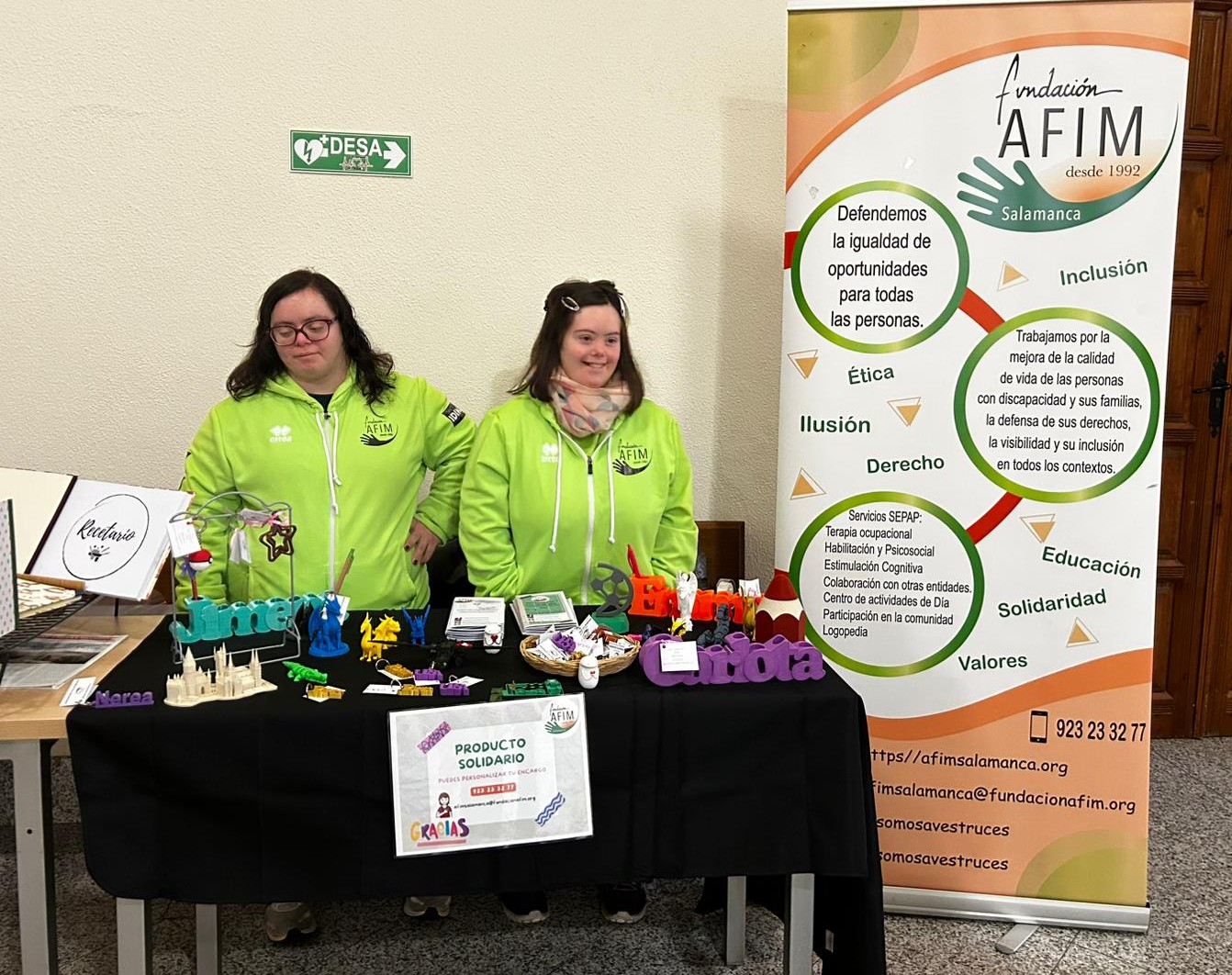  Fundación AFIM vive una intensa jornada solidaria en Salamanca