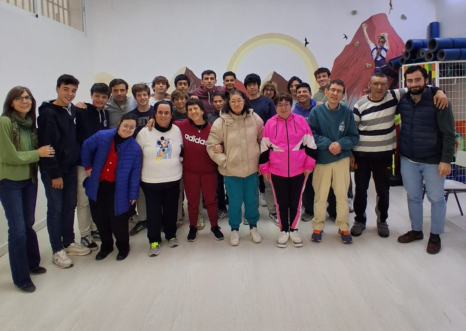  Voluntariado e inclusión y ejercicio adaptado al aire libre, nuevas iniciativas de la delegación valenciana de Fundación AFIM