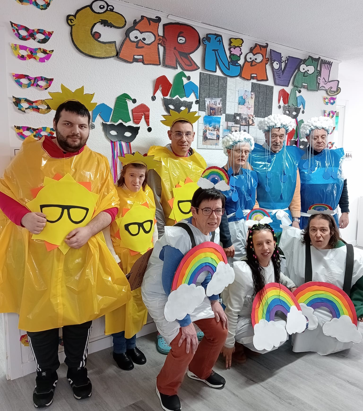  El Carnaval llena de color y creatividad la delegación de Fundación AFIM en Santander